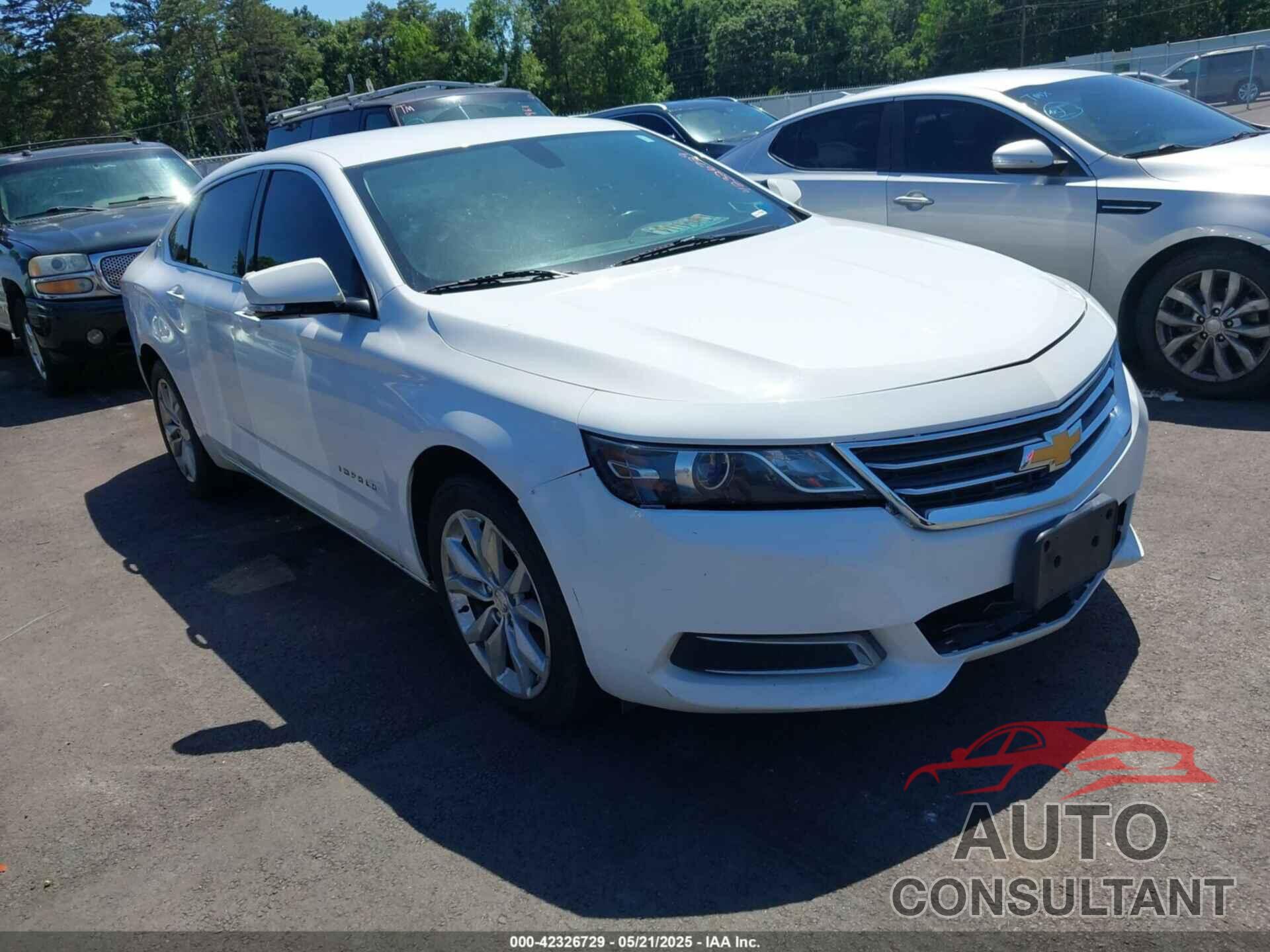 CHEVROLET IMPALA 2017 - 2G1105SA3H9153408