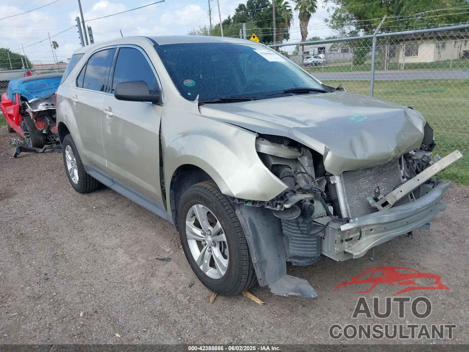 CHEVROLET EQUINOX 2015 - 1GNALAEK6FZ139699