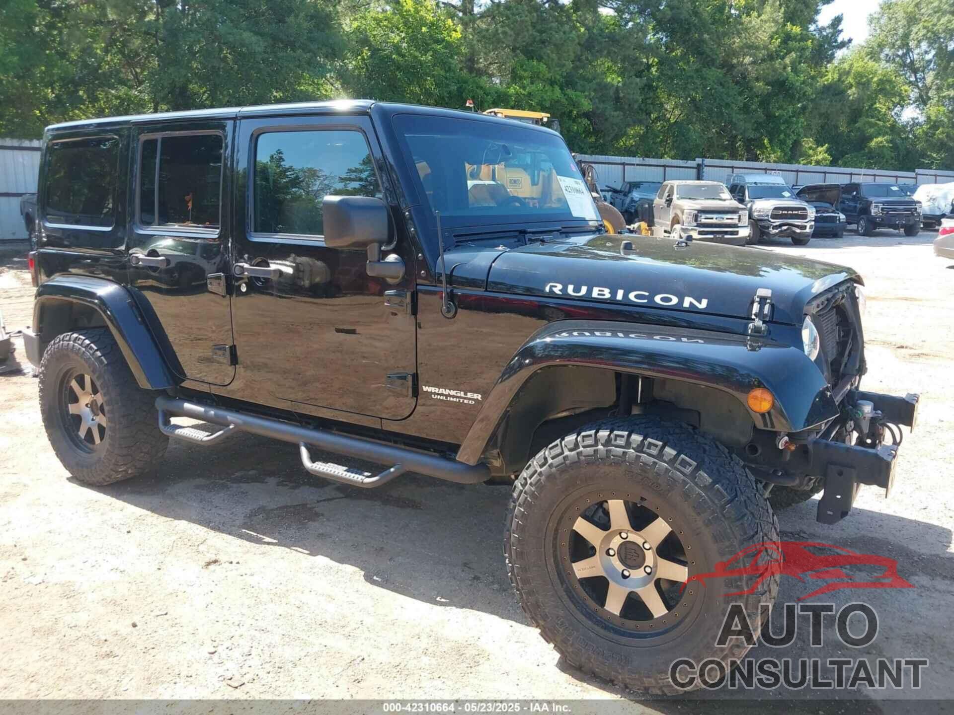JEEP WRANGLER UNLIMITED 2016 - 1C4BJWFG0GL218364