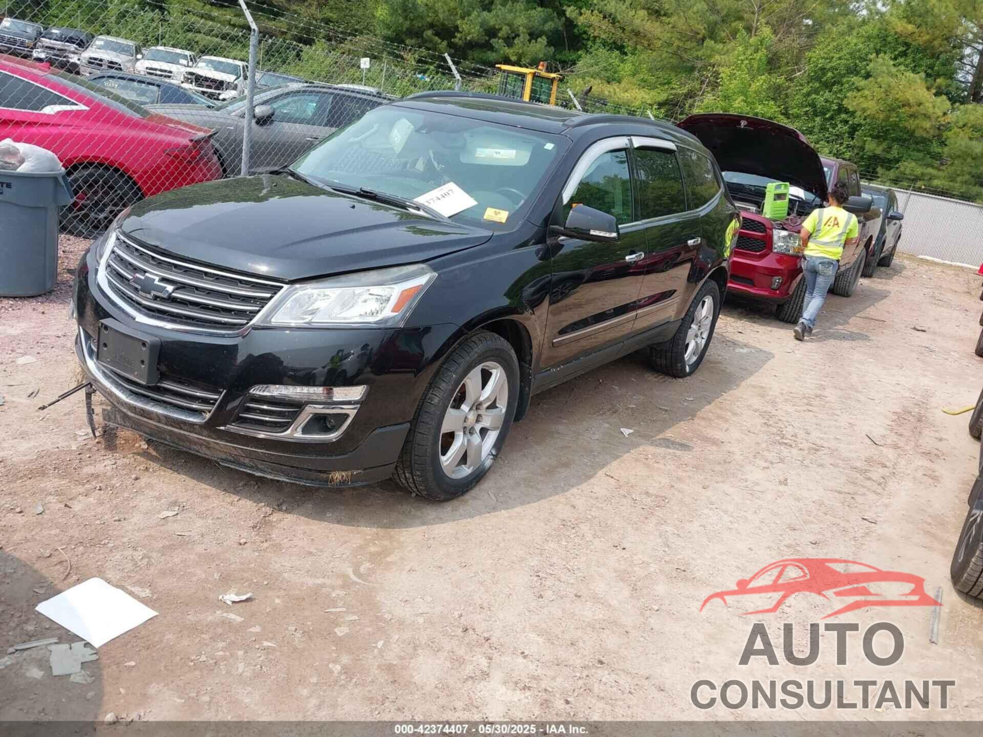 CHEVROLET TRAVERSE 2017 - 1GNKVJKD7HJ304892