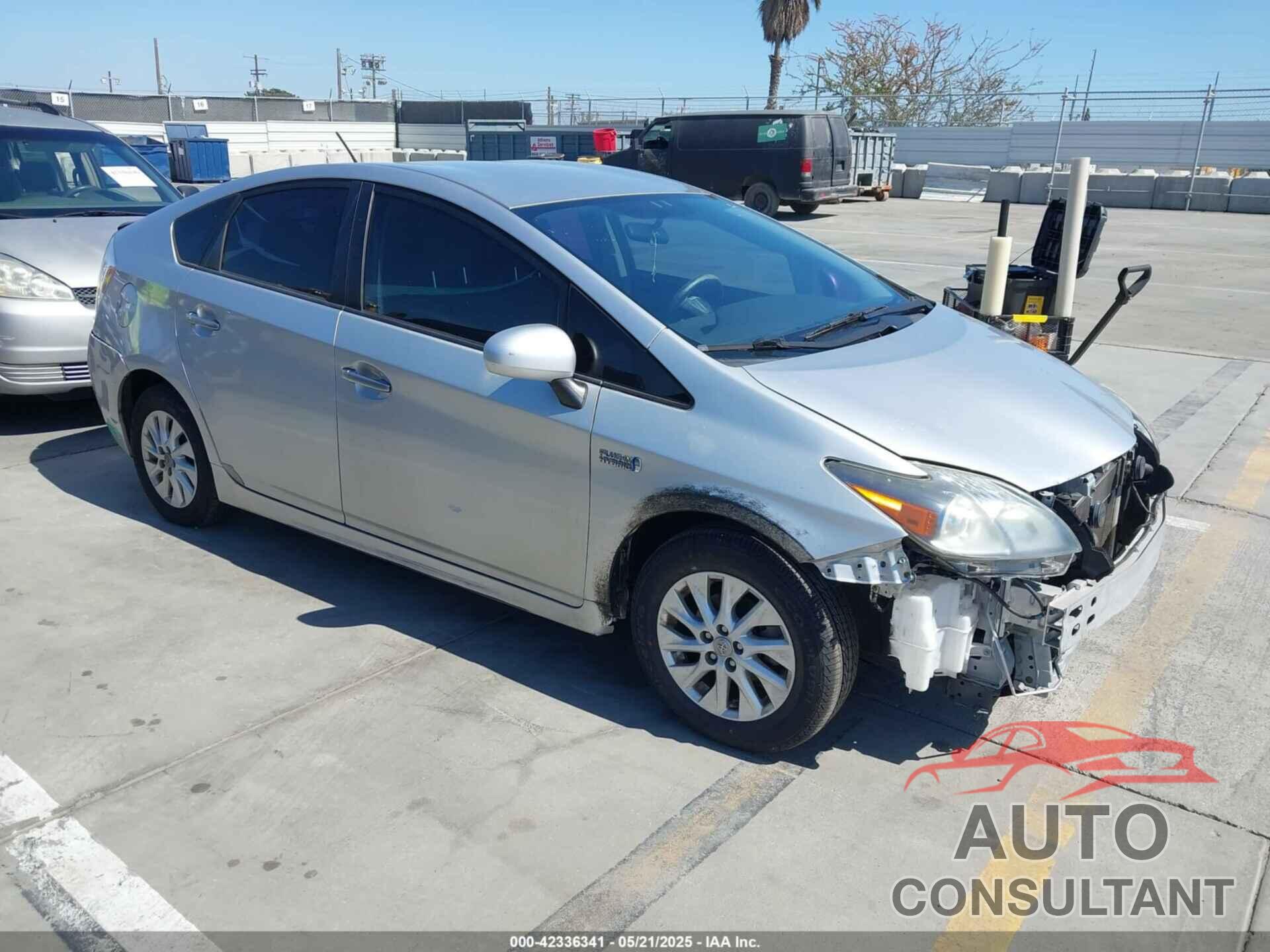 TOYOTA PRIUS PLUG-IN 2012 - JTDKN3DP3C3002234