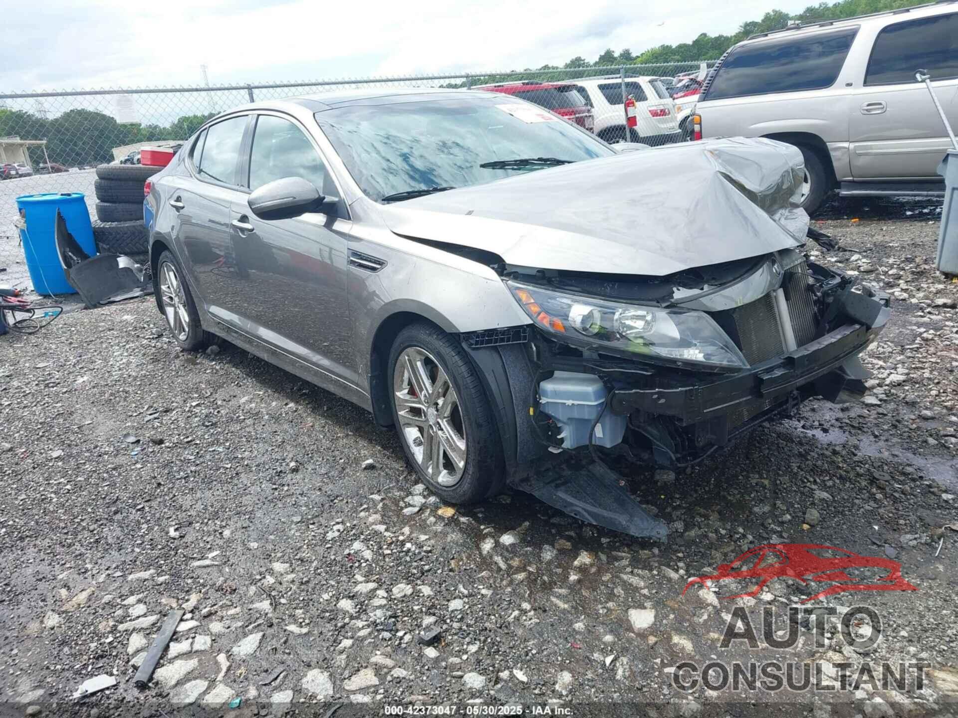 KIA OPTIMA 2013 - 5XXGR4A65DG176190
