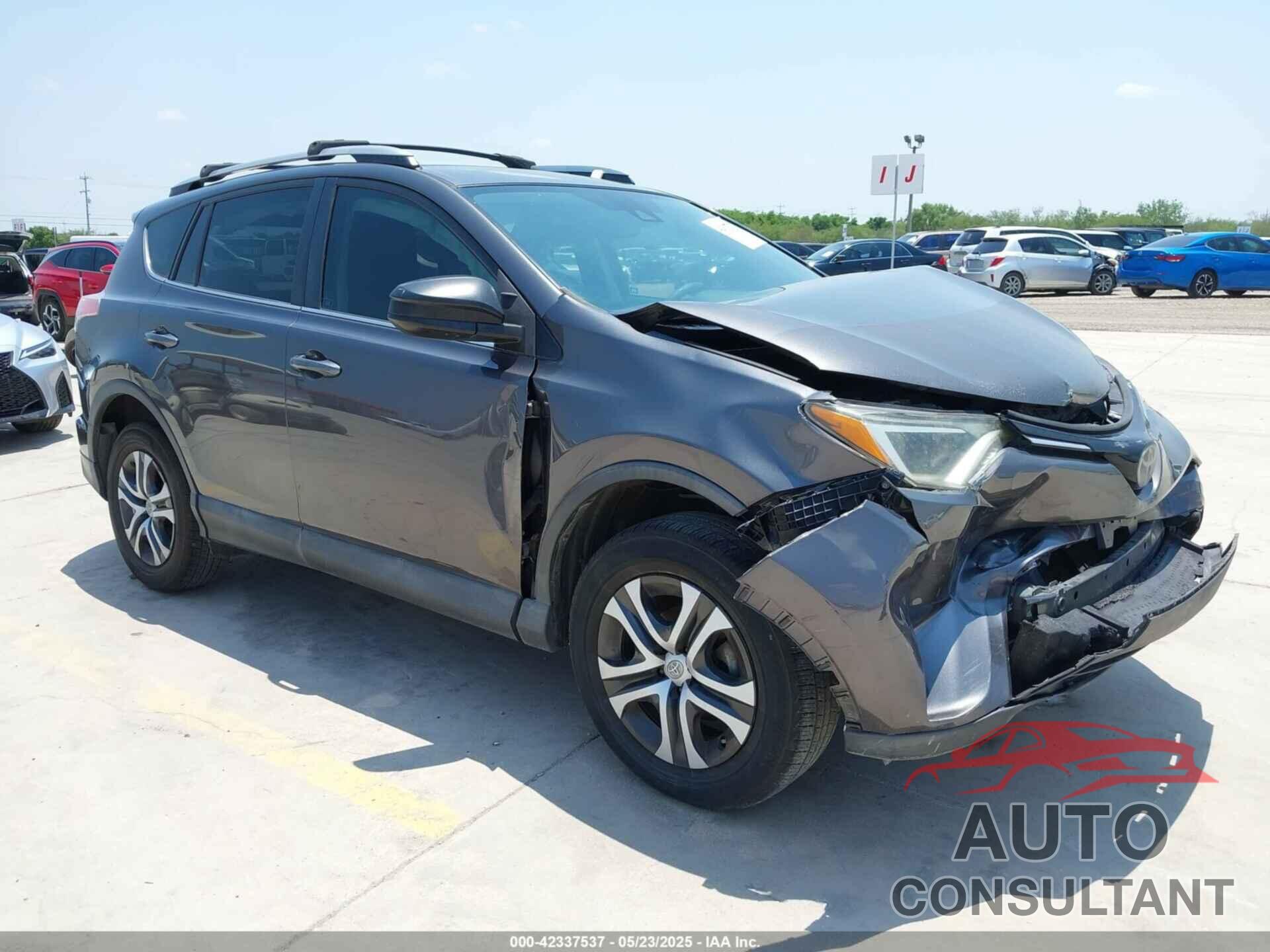 TOYOTA RAV4 2017 - 2T3ZFREV7HW351820