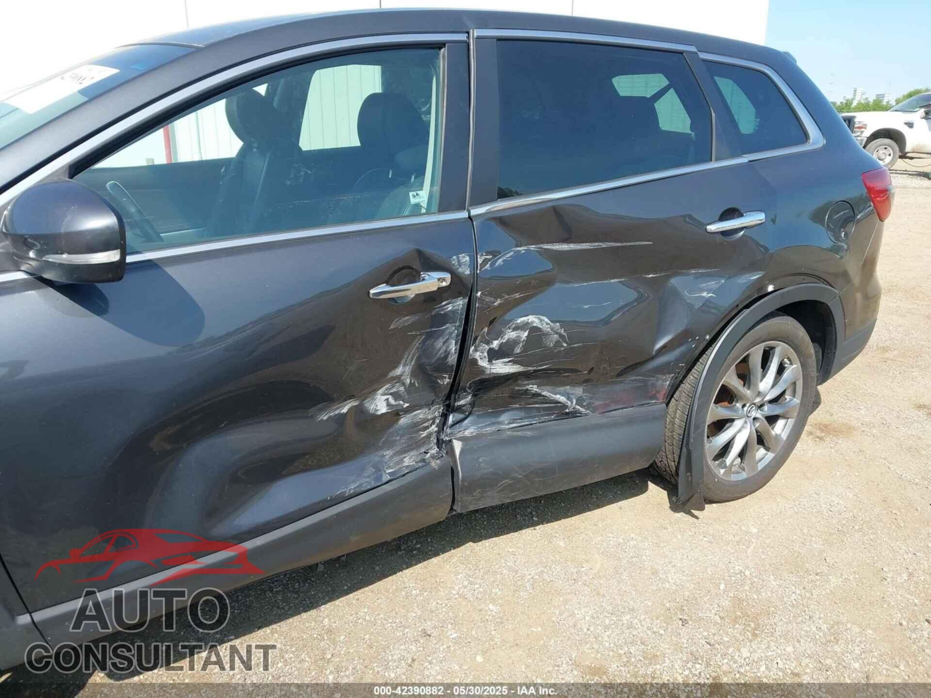 MAZDA CX-9 2014 - JM3TB3DA6E0435289