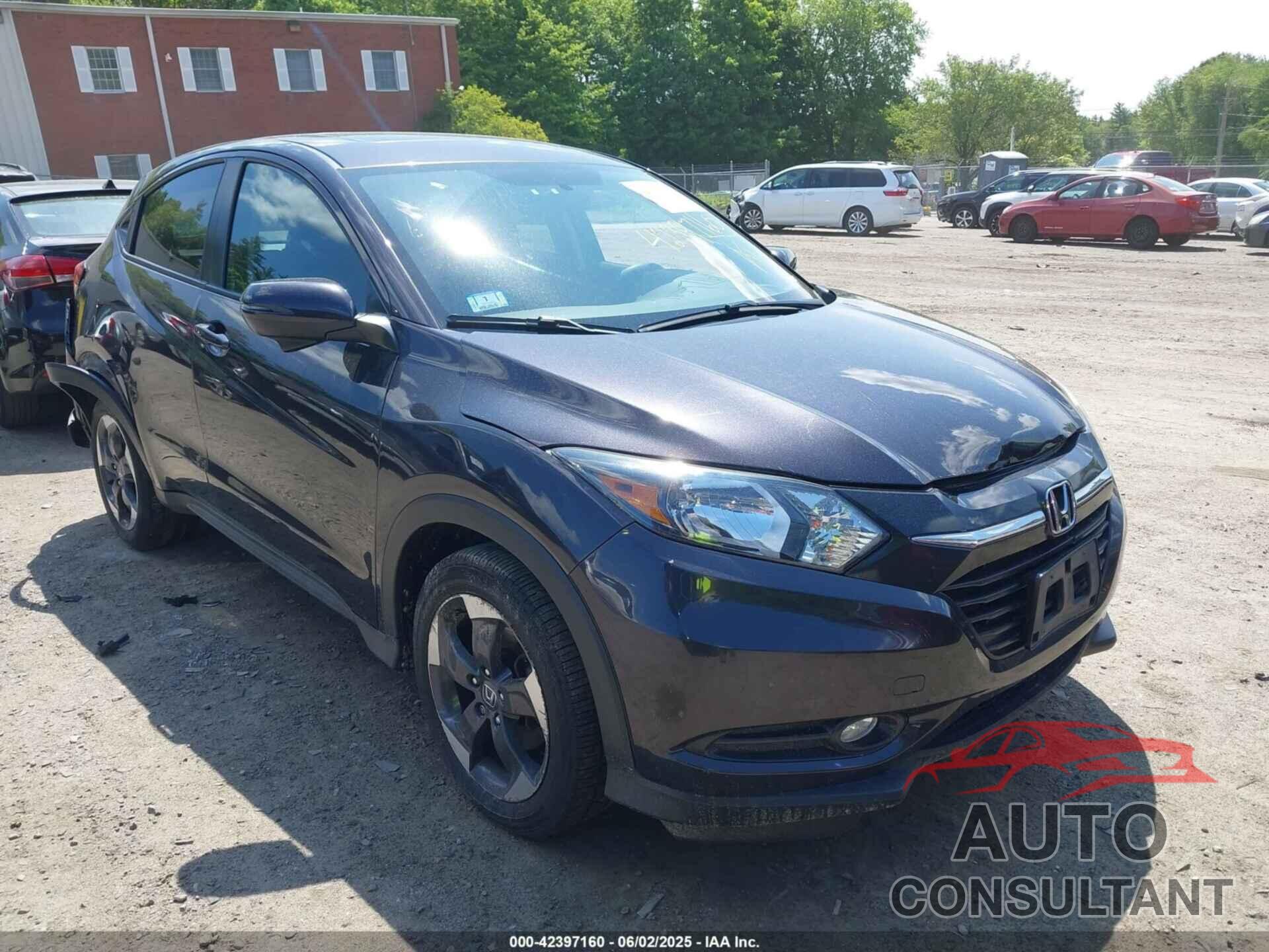HONDA HR-V 2018 - 3CZRU6H59JM705256