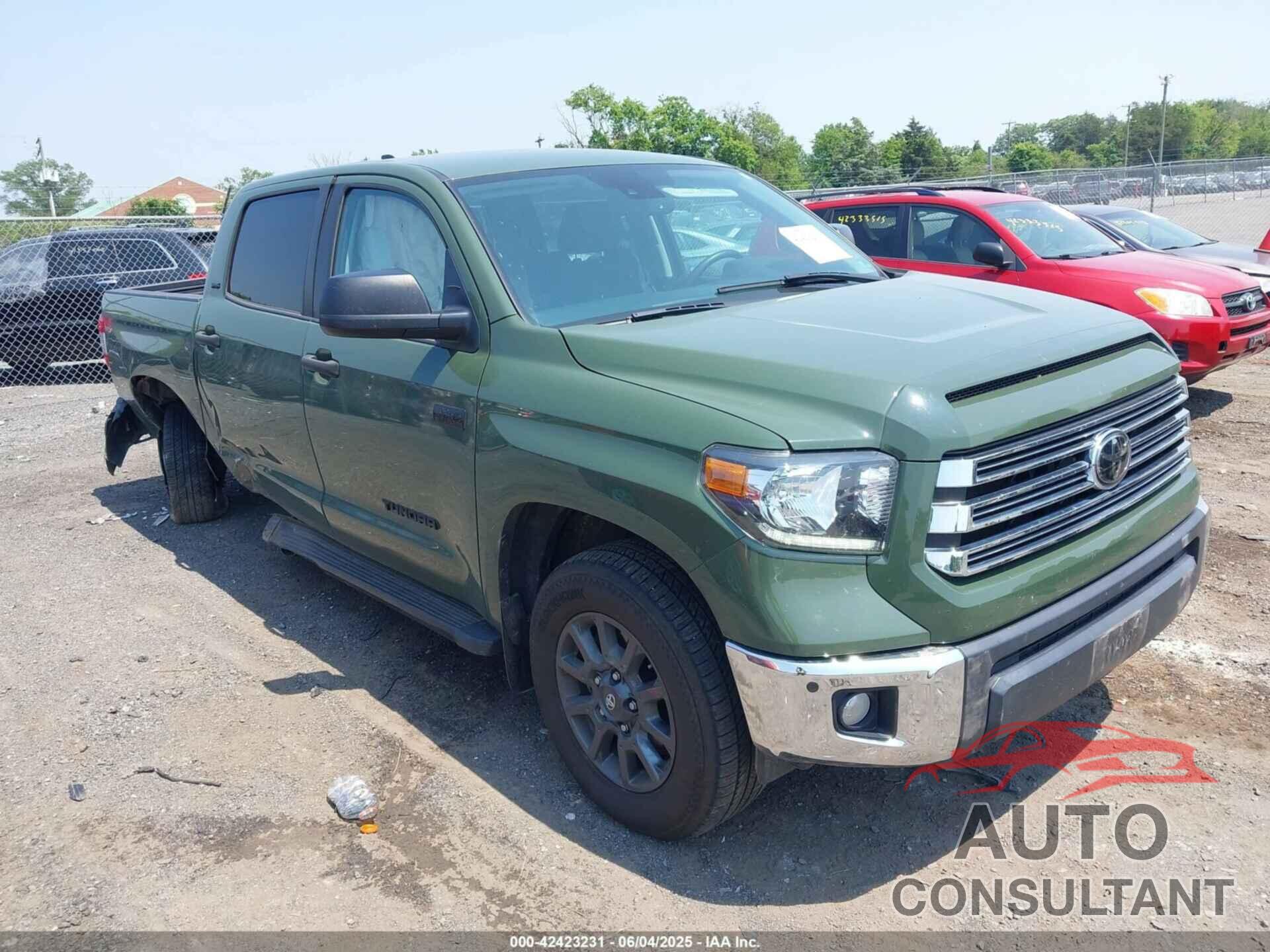 TOYOTA TUNDRA 2021 - 5TFDY5F19MX023796