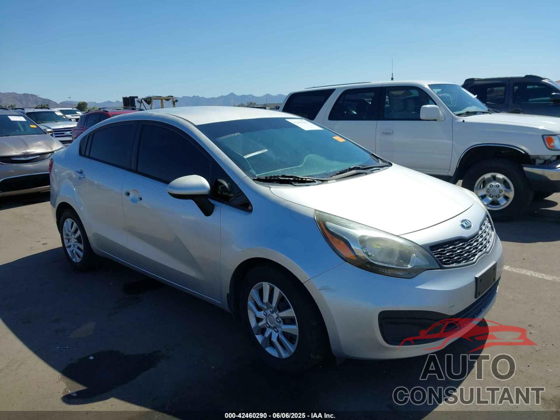 KIA RIO 2015 - KNADM4A39F6496604