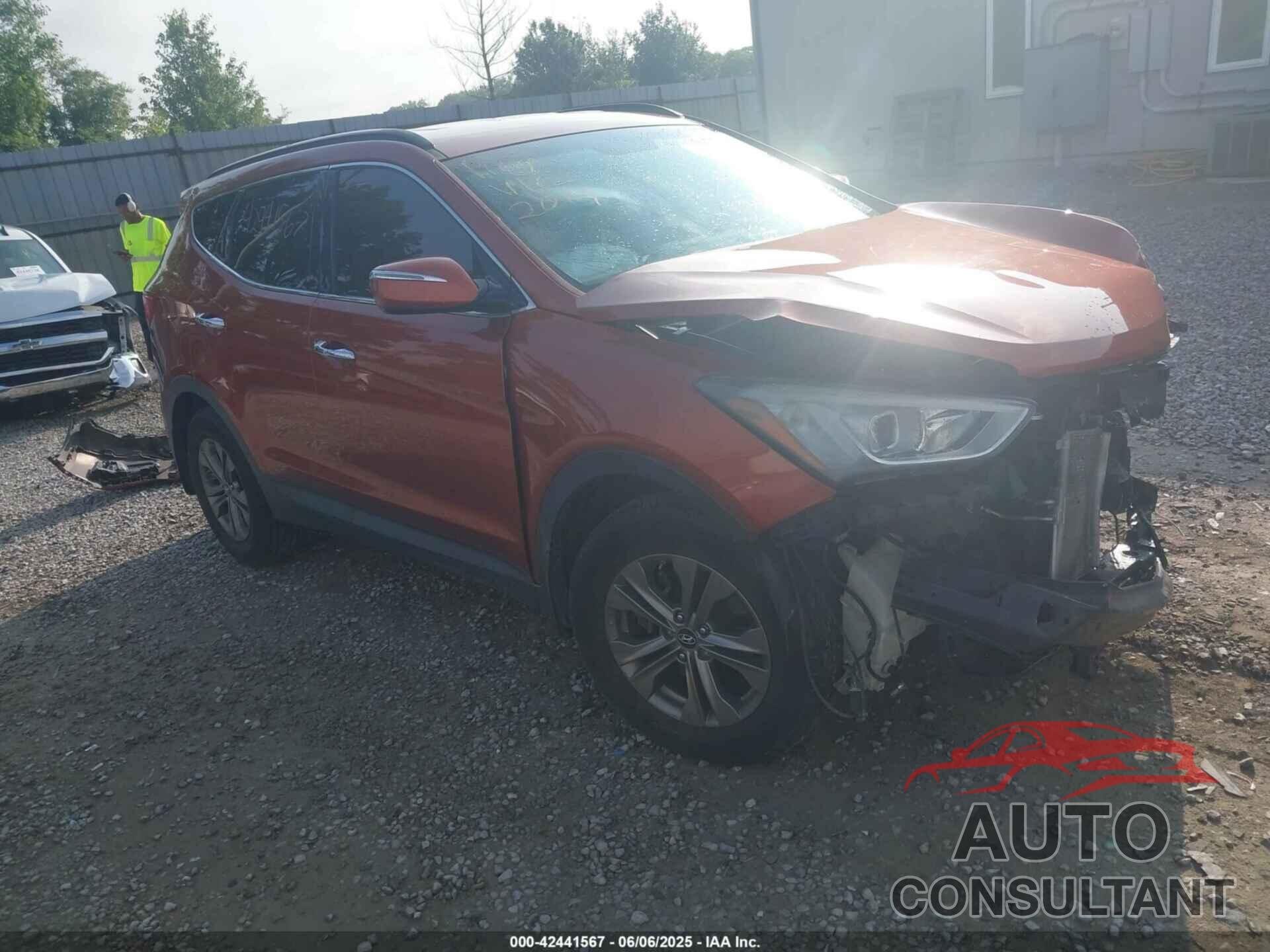HYUNDAI SANTA FE SPORT 2014 - 5XYZU3LB8EG138025