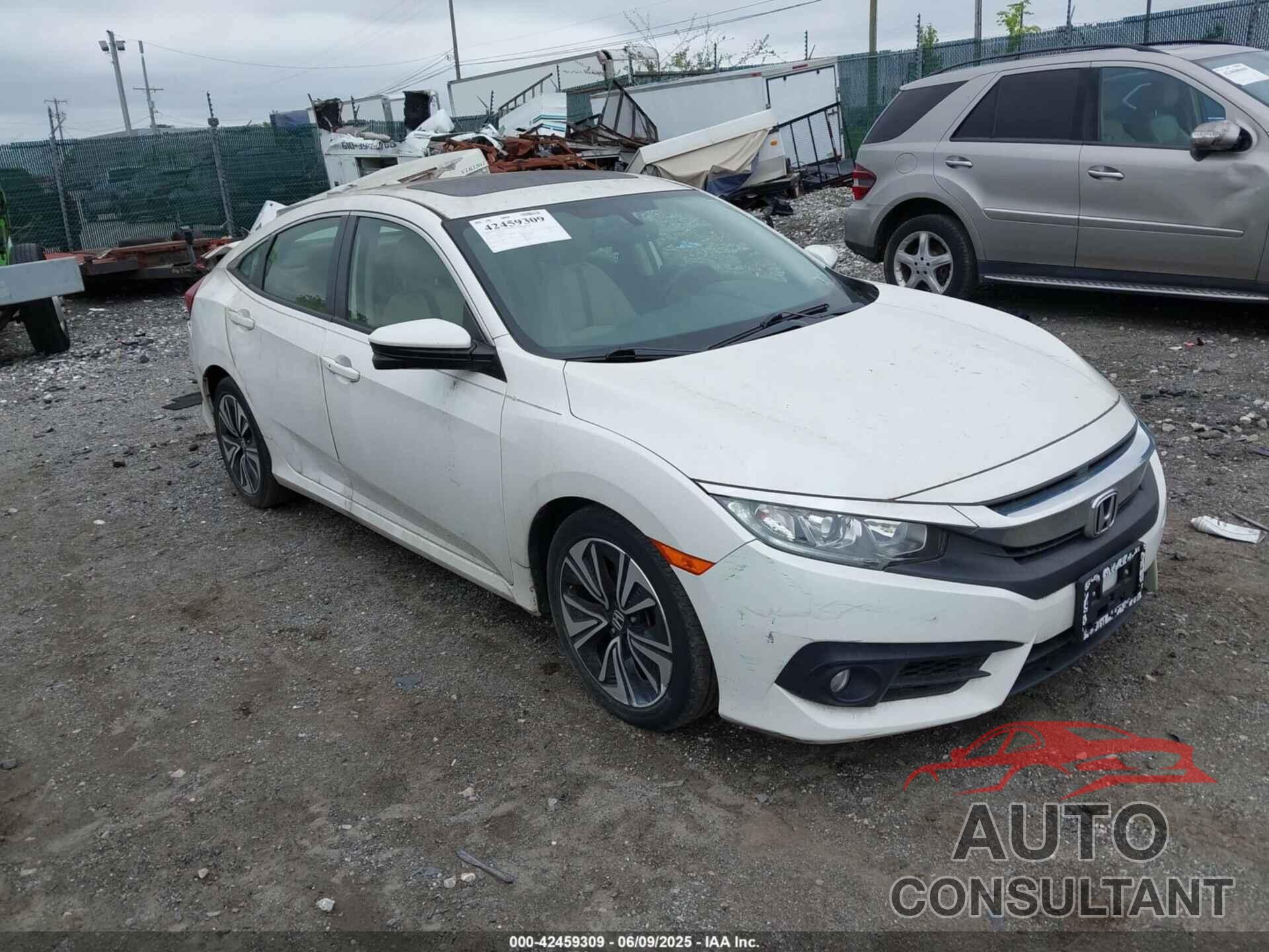 HONDA CIVIC 2018 - JHMFC1F76JX016447