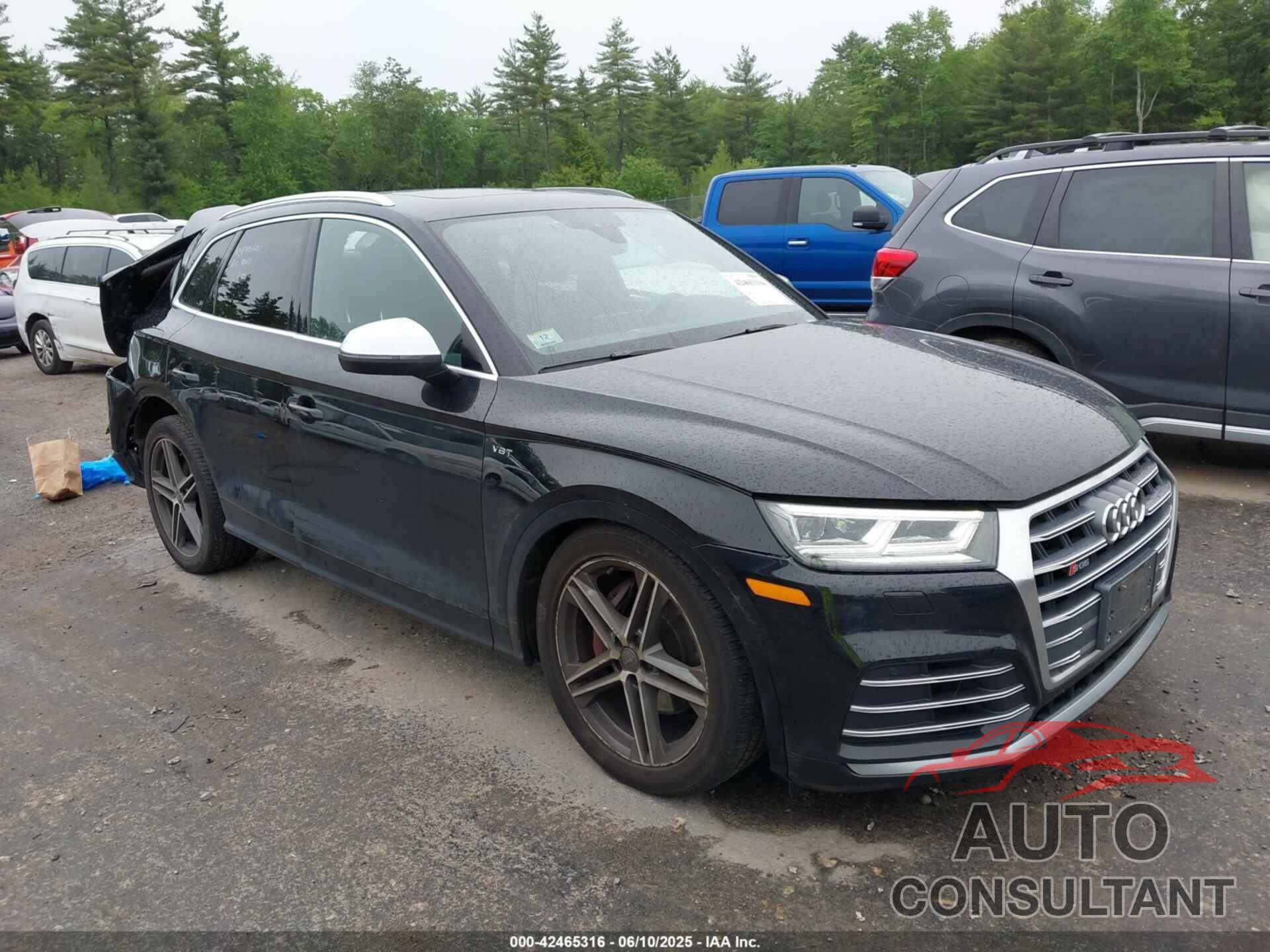 AUDI SQ5 2018 - WA1A4AFY8J2184938