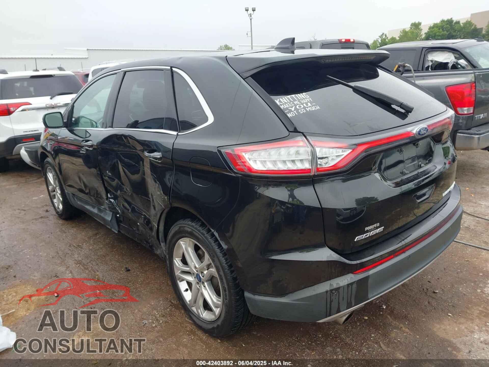 FORD EDGE 2015 - 2FMTK4K96FBB24674