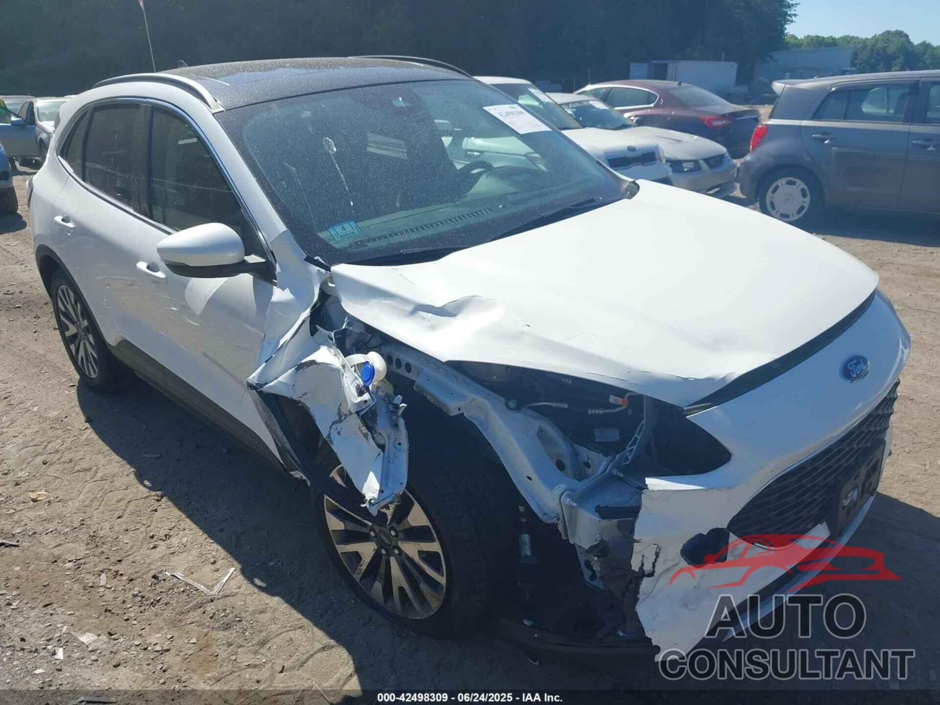 FORD ESCAPE 2020 - 1FMCU9J93LUA65081