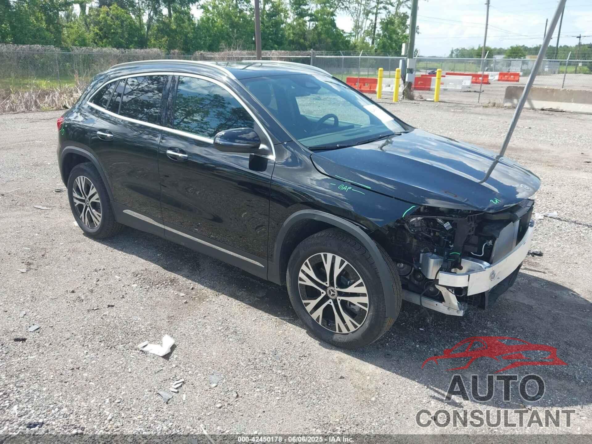 MERCEDES-BENZ GLA 250 2025 - W1N4N4GB5SJ672207