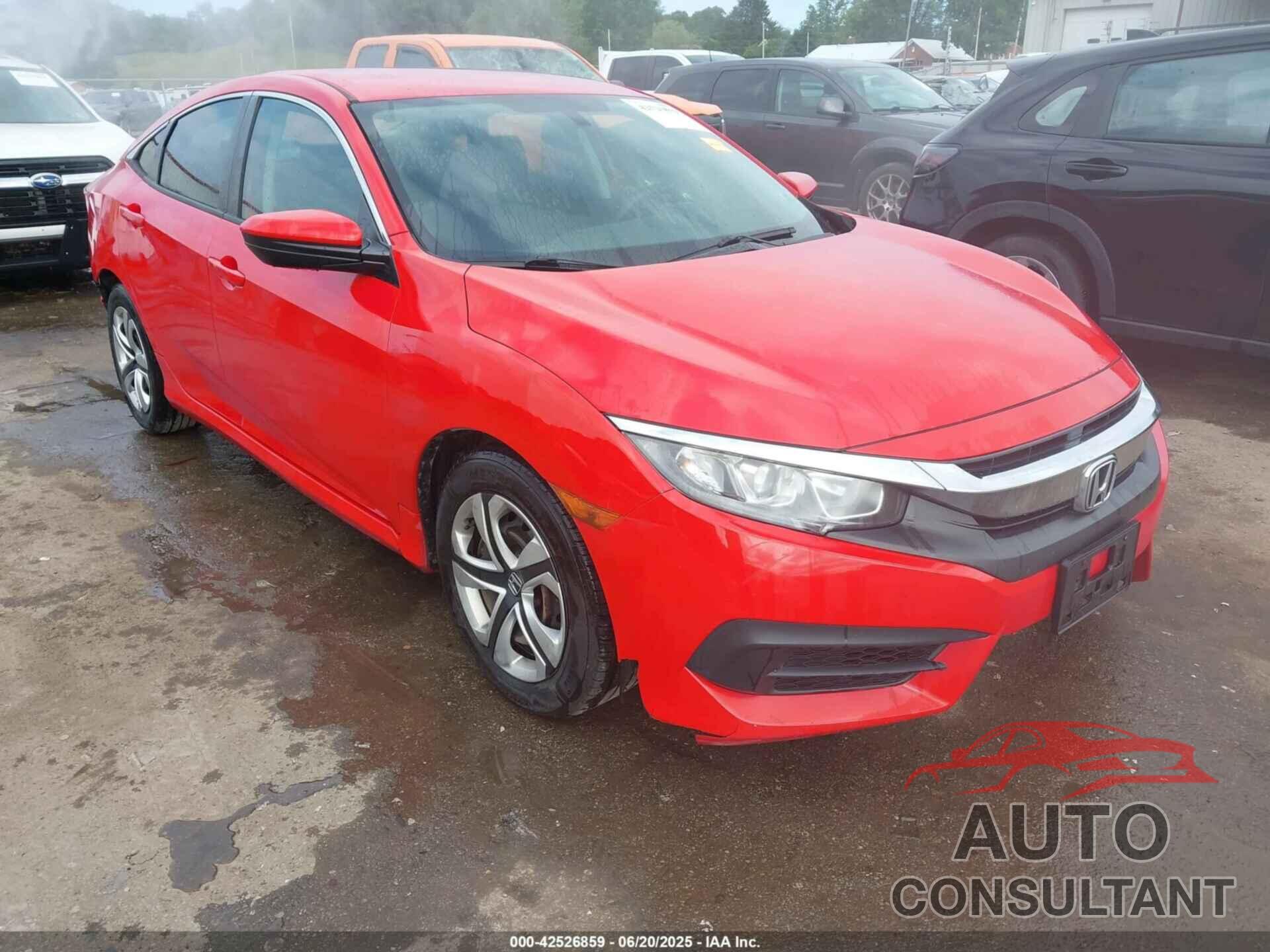 HONDA CIVIC 2017 - 2HGFC2F53HH538197