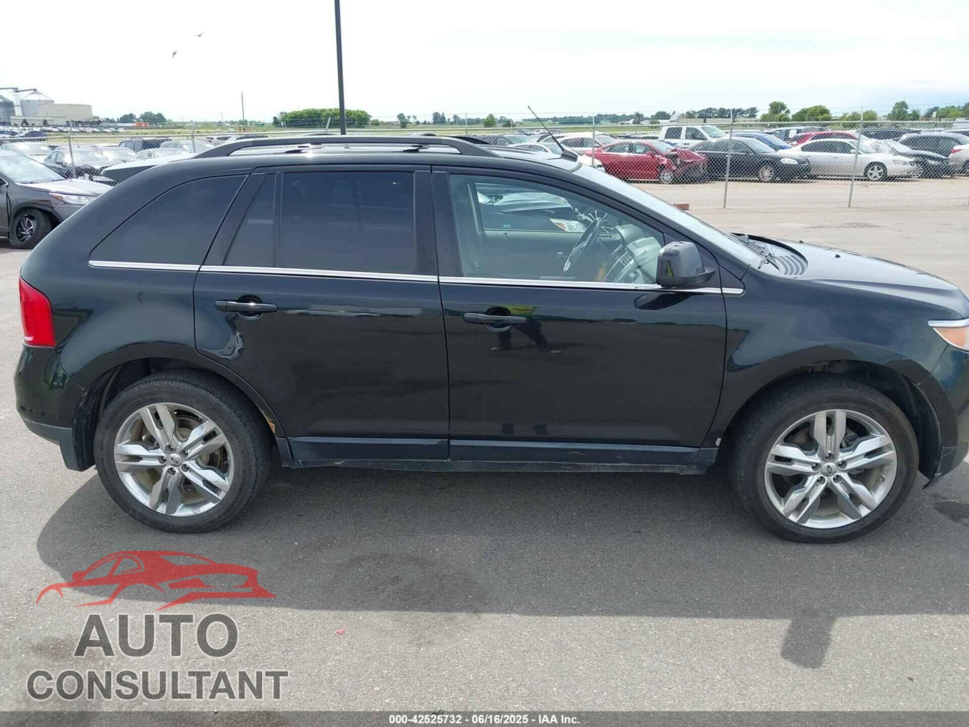 FORD EDGE 2011 - 2FMDK4KC4BBA34451