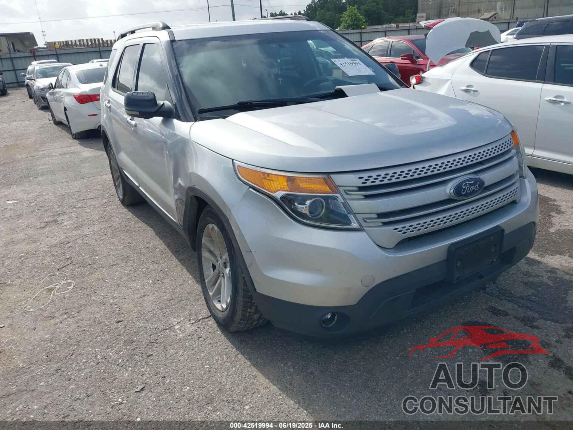 FORD EXPLORER 2012 - 1FMHK7D82CGA25284
