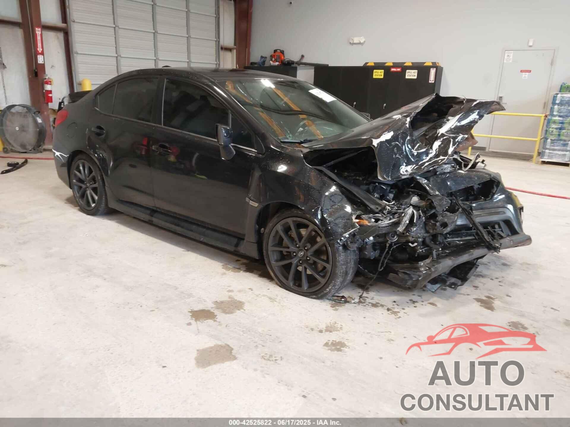 SUBARU WRX 2018 - JF1VA1C65J8804621