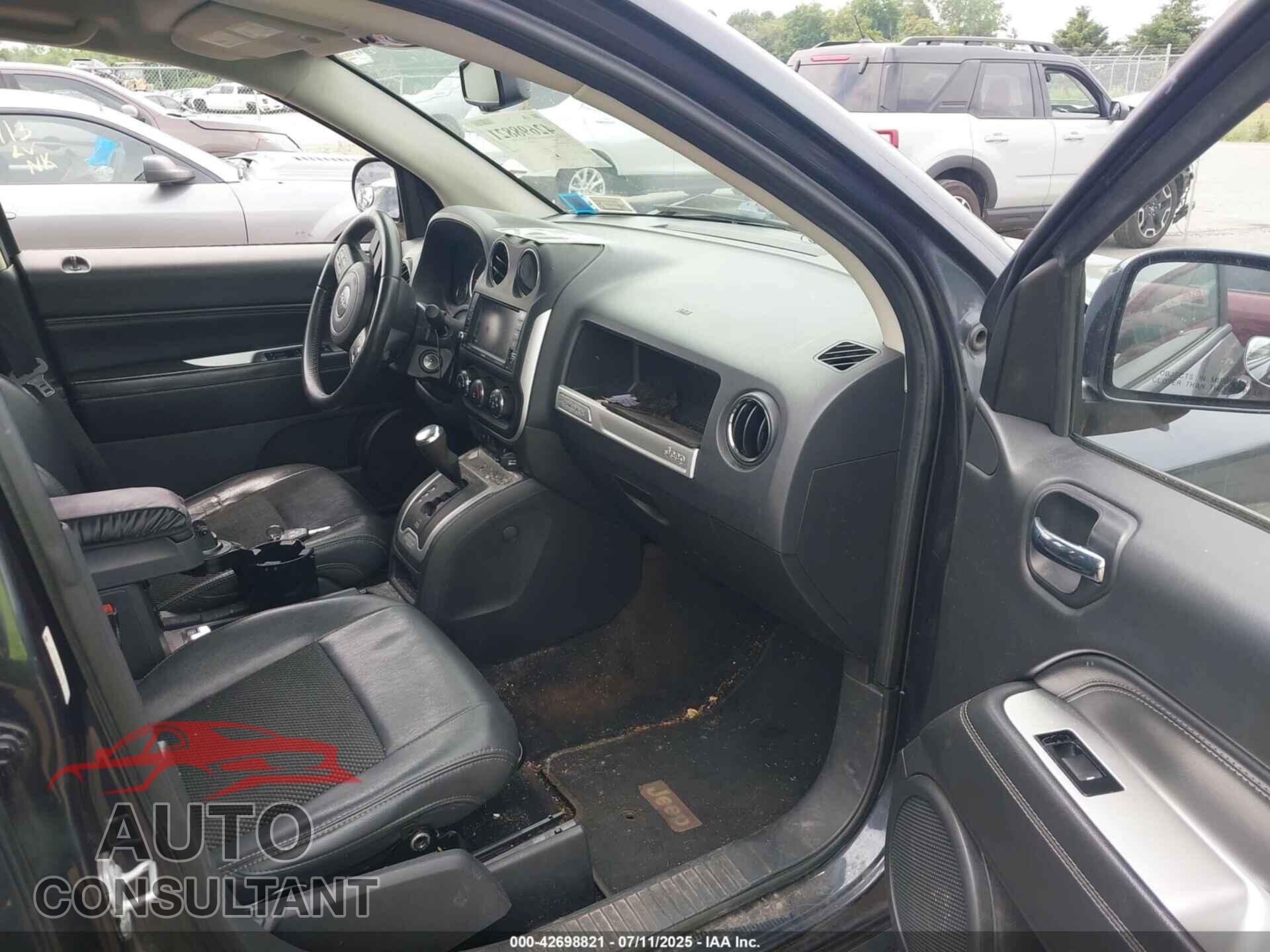 JEEP COMPASS 2014 - 1C4NJDEB3ED642121