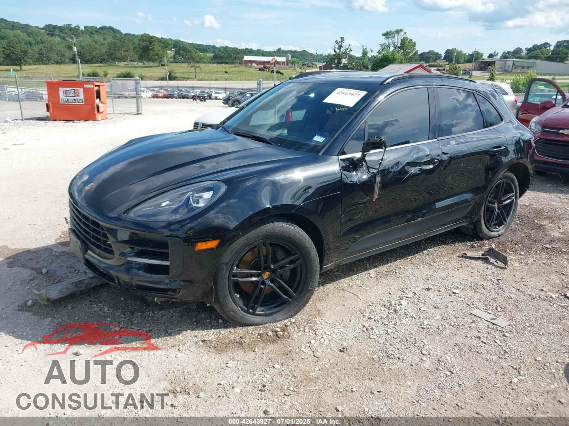 PORSCHE MACAN 2019 - WP1AA2A59KLB03327