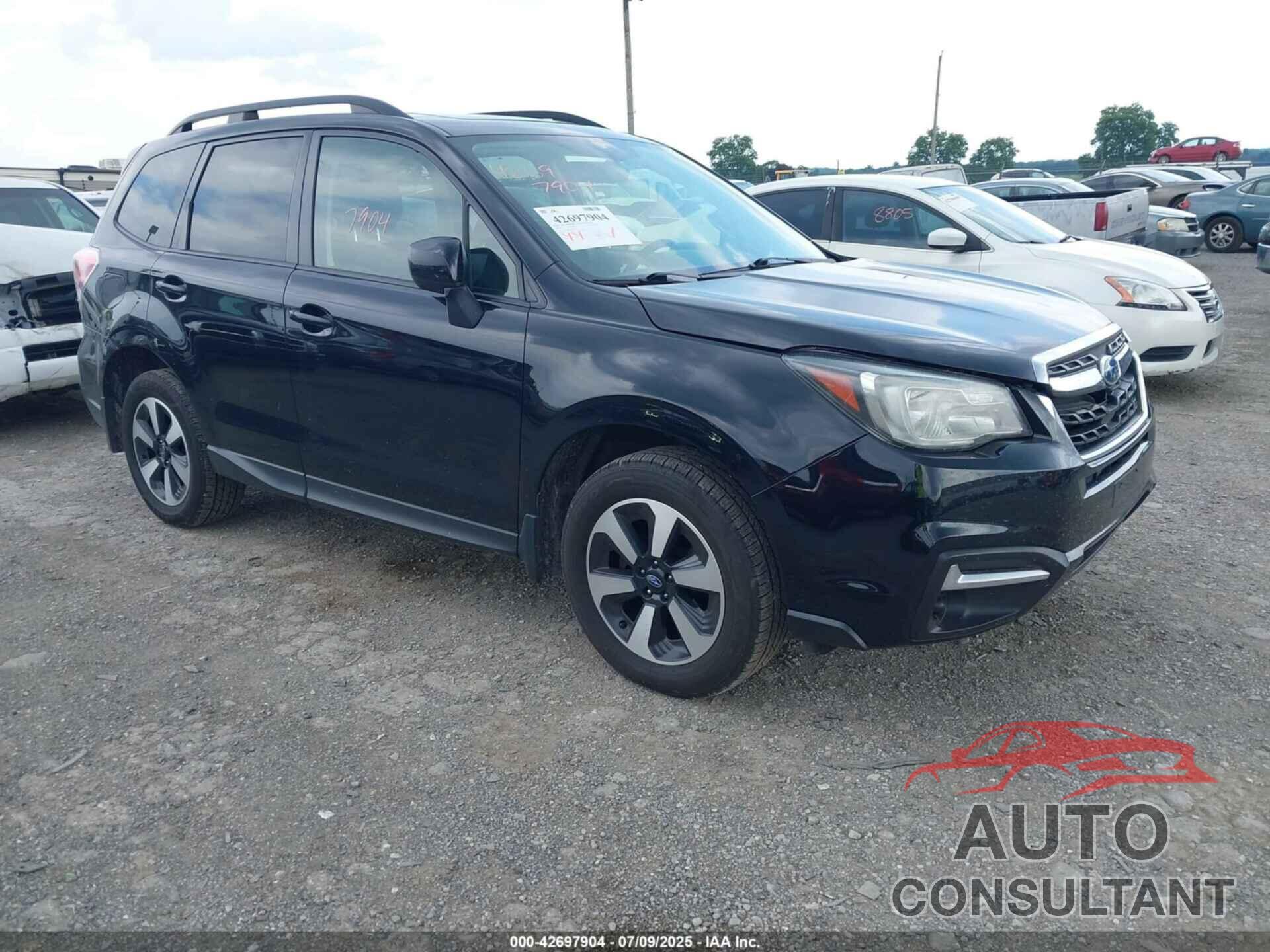 SUBARU FORESTER 2018 - JF2SJAEC9JH422660