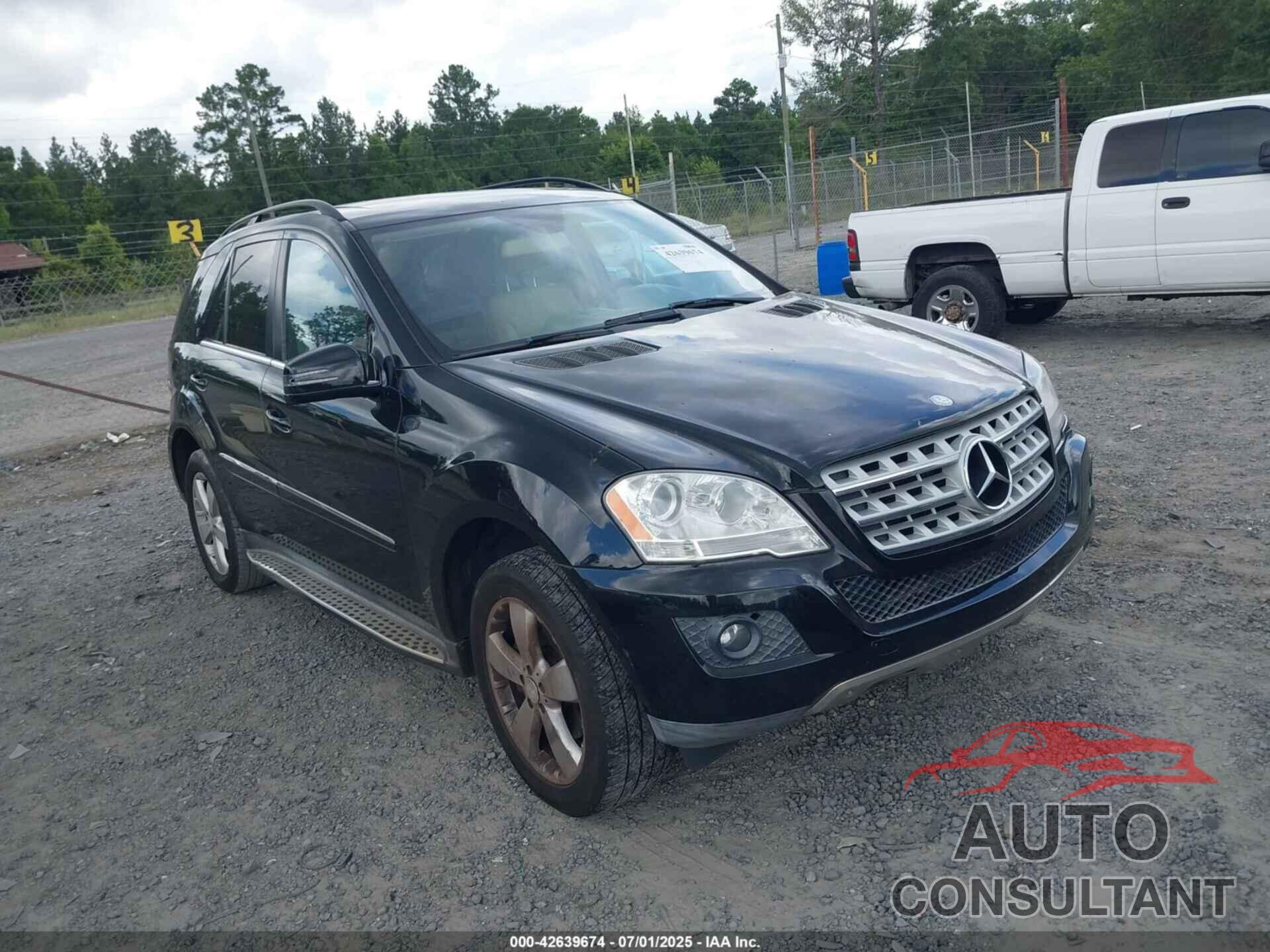 MERCEDES-BENZ ML 350 2011 - 4JGBB5GB3BA630417