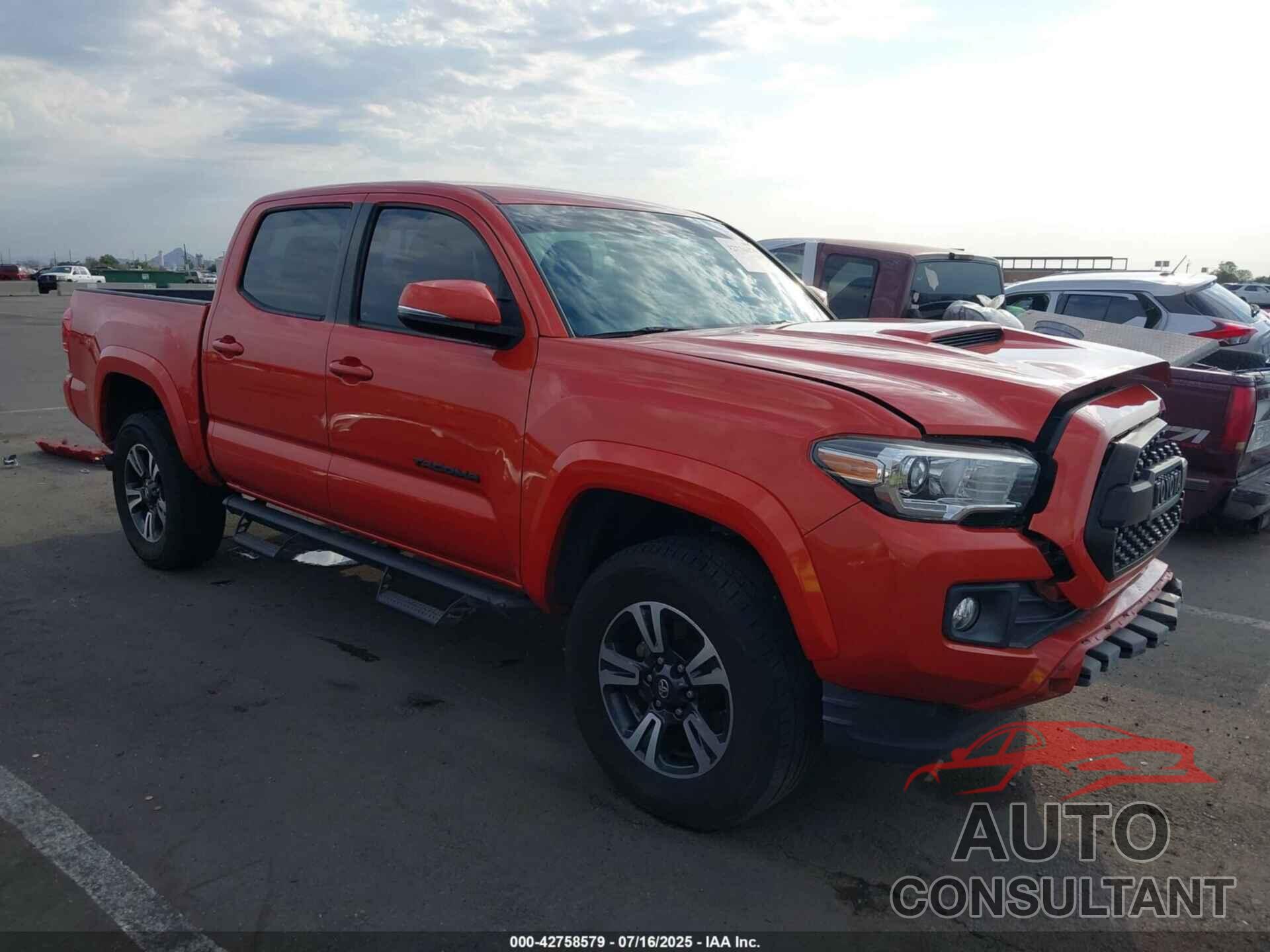 TOYOTA TACOMA 2016 - 5TFAZ5CN6GX002920
