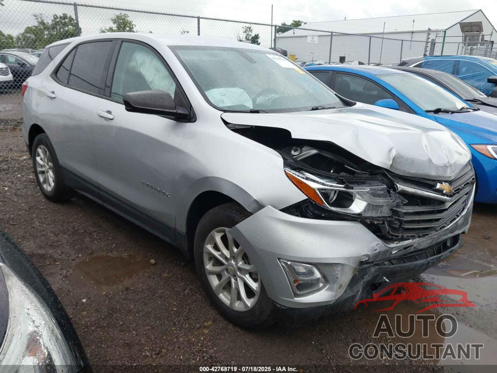 CHEVROLET EQUINOX 2018 - 2GNAXHEV2J6322089