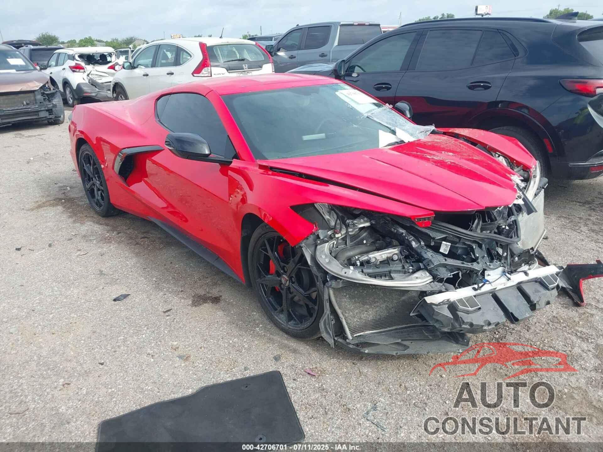 CHEVROLET CORVETTE STINGRAY 2020 - 1G1Y72D49L5109791