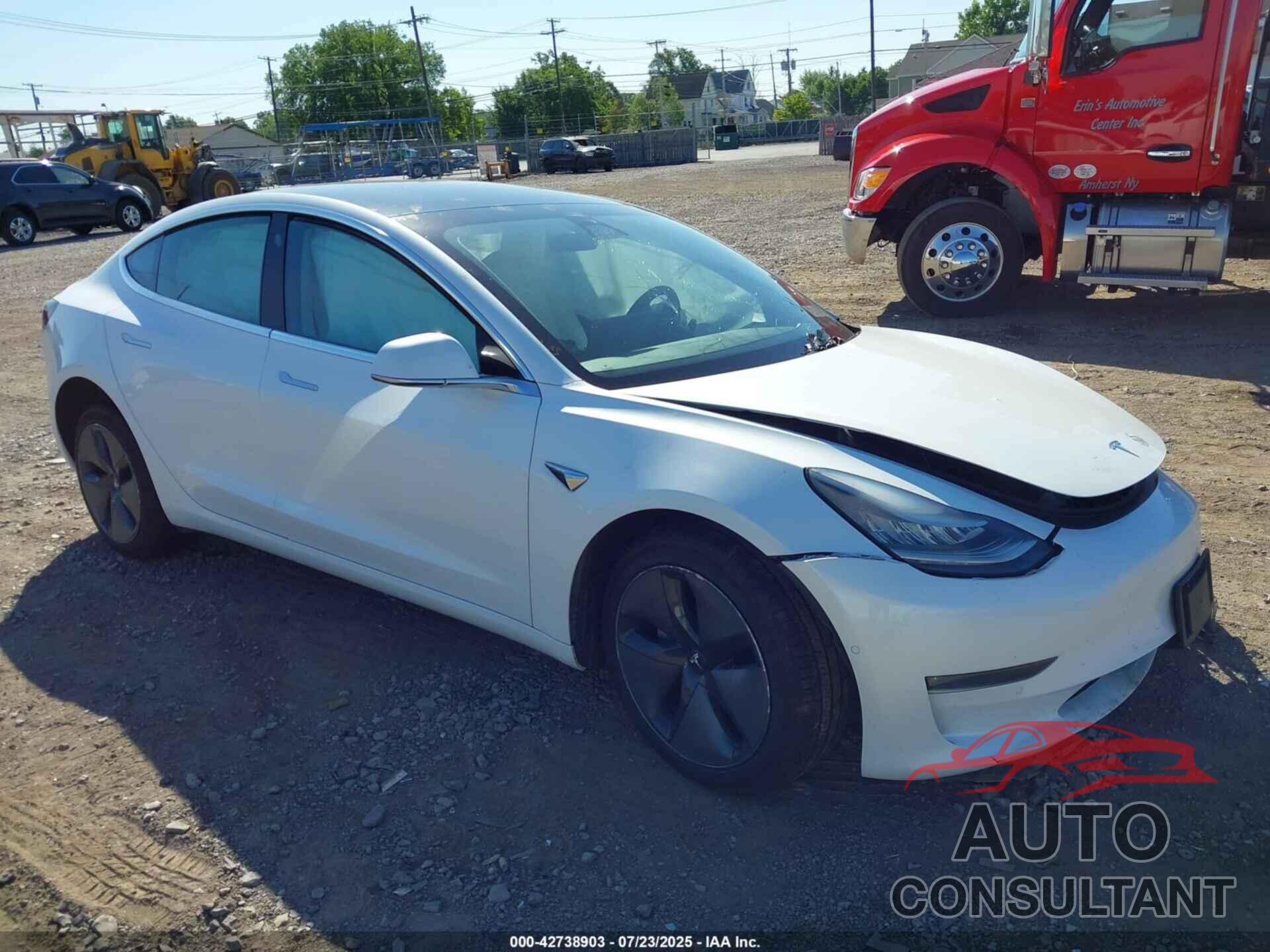 TESLA MODEL 3 2019 - 5YJ3E1EB2KF421429
