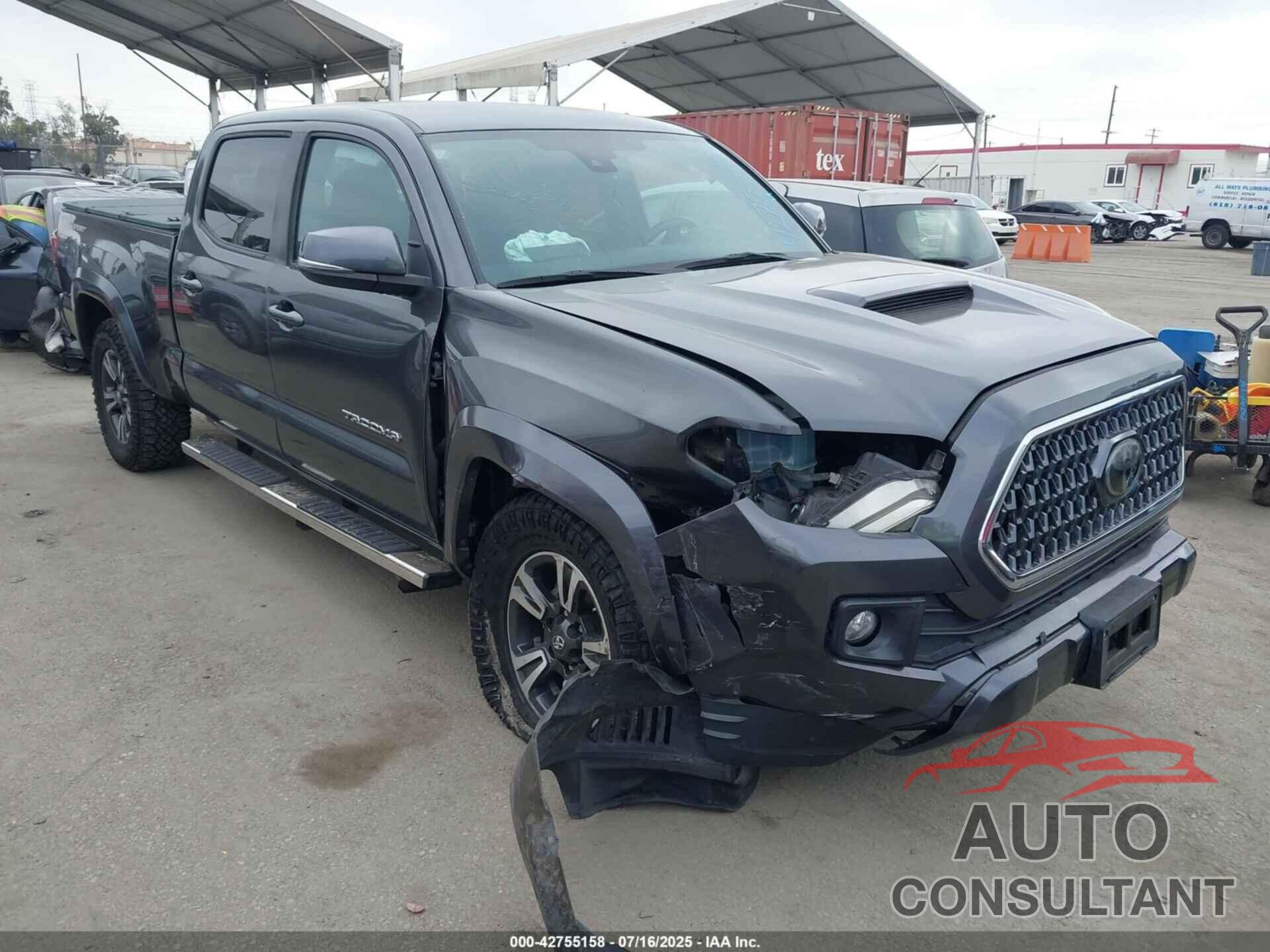 TOYOTA TACOMA 2019 - 3TMBZ5DN2KM019781