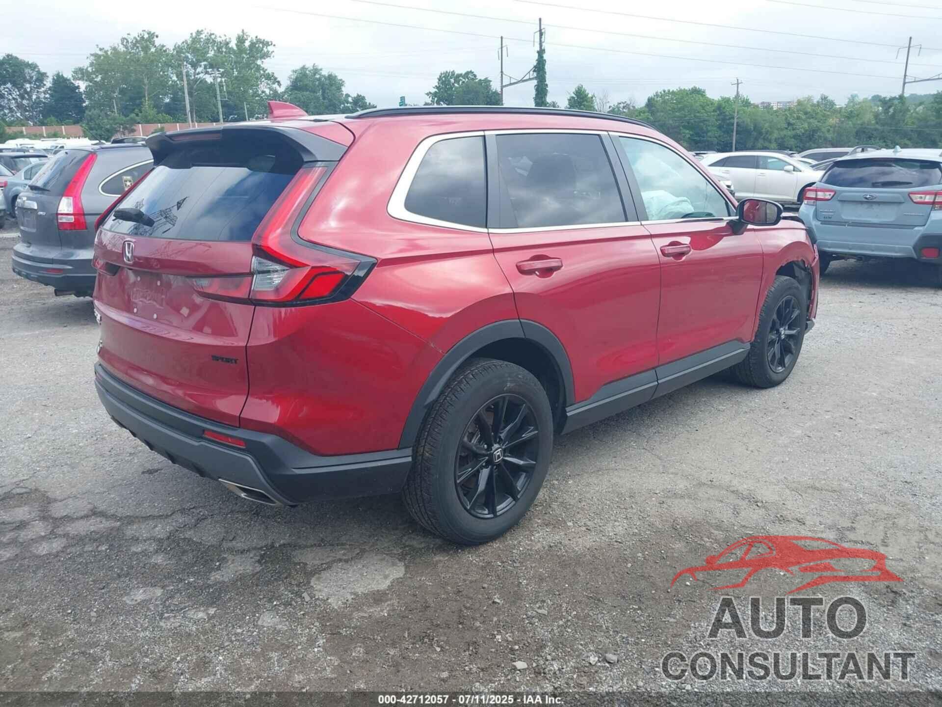 HONDA CR-V HYBRID 2023 - 7FARS6H5XPE038923