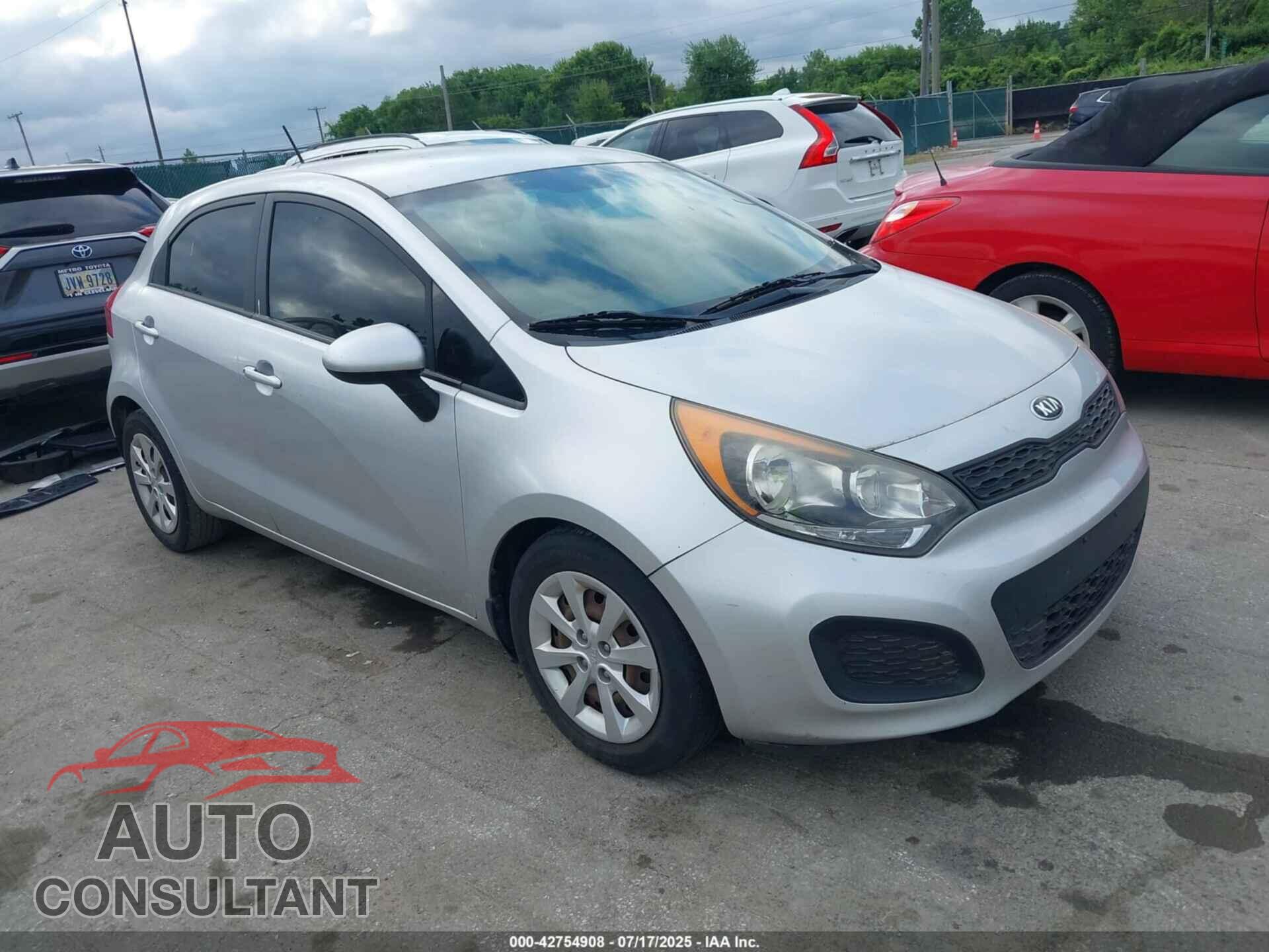 KIA RIO 2015 - KNADM5A34F6494605