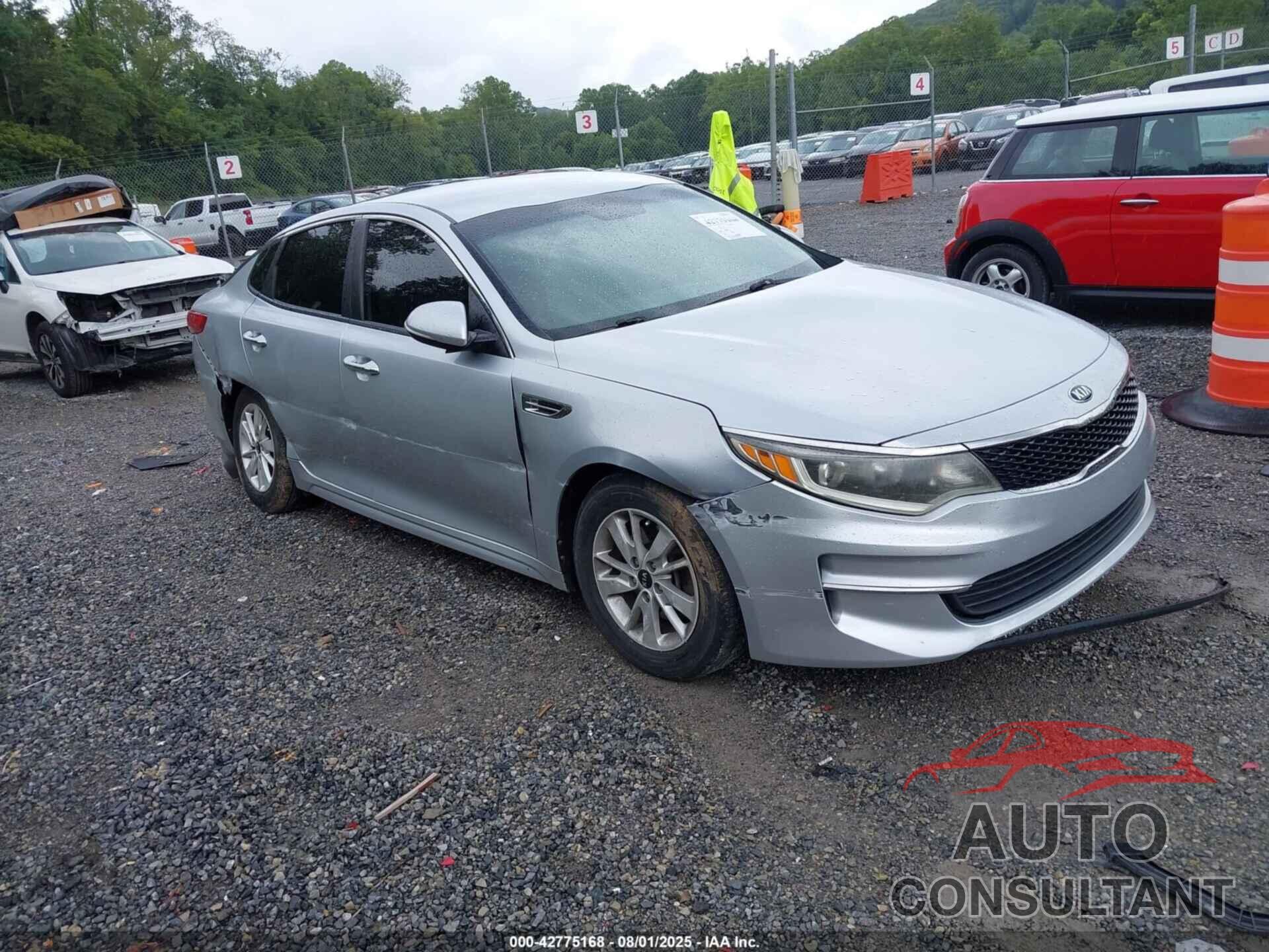 KIA OPTIMA 2016 - 5XXGT4L3XGG020087