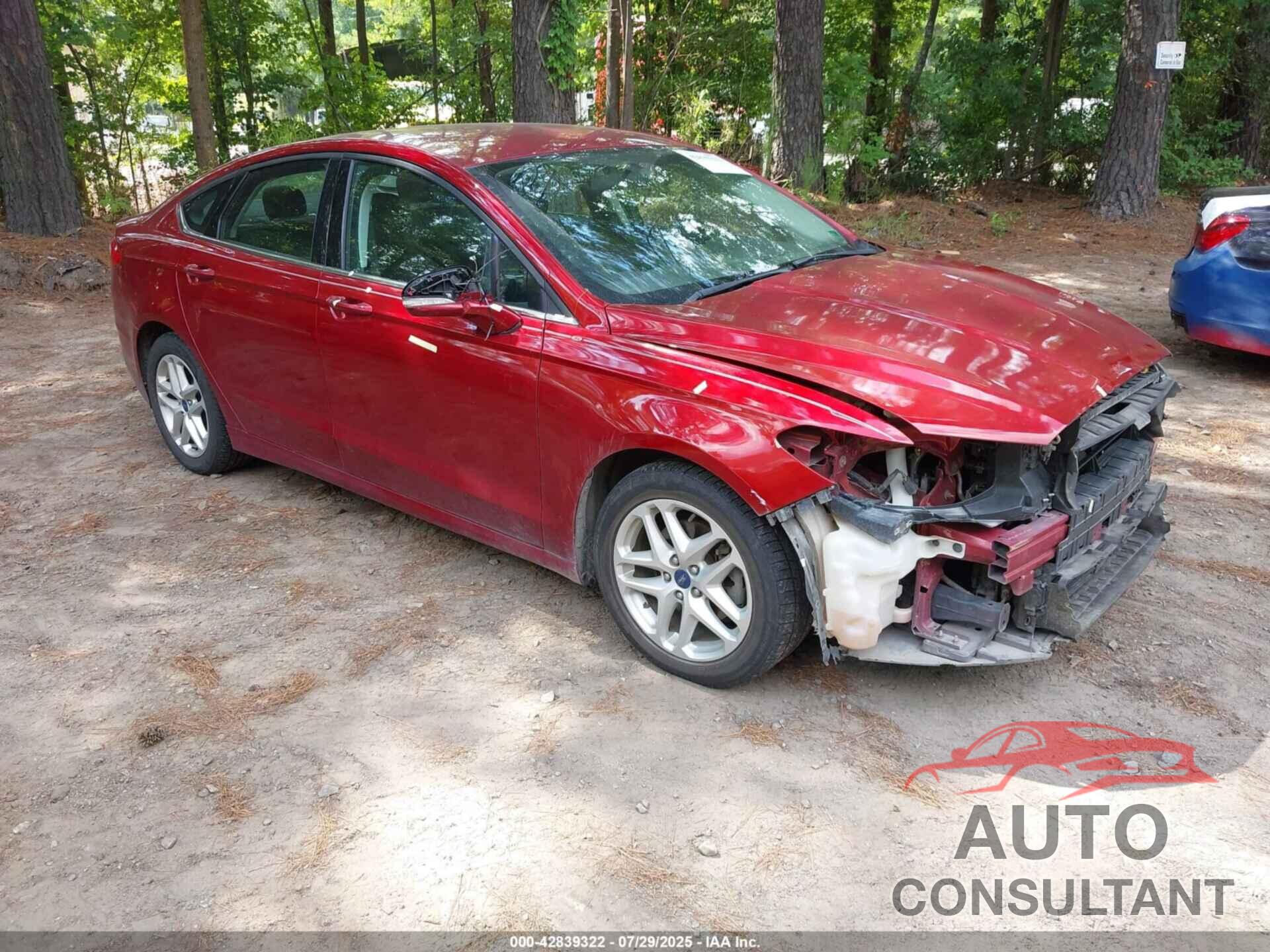 FORD FUSION 2015 - 3FA6P0H78FR141114
