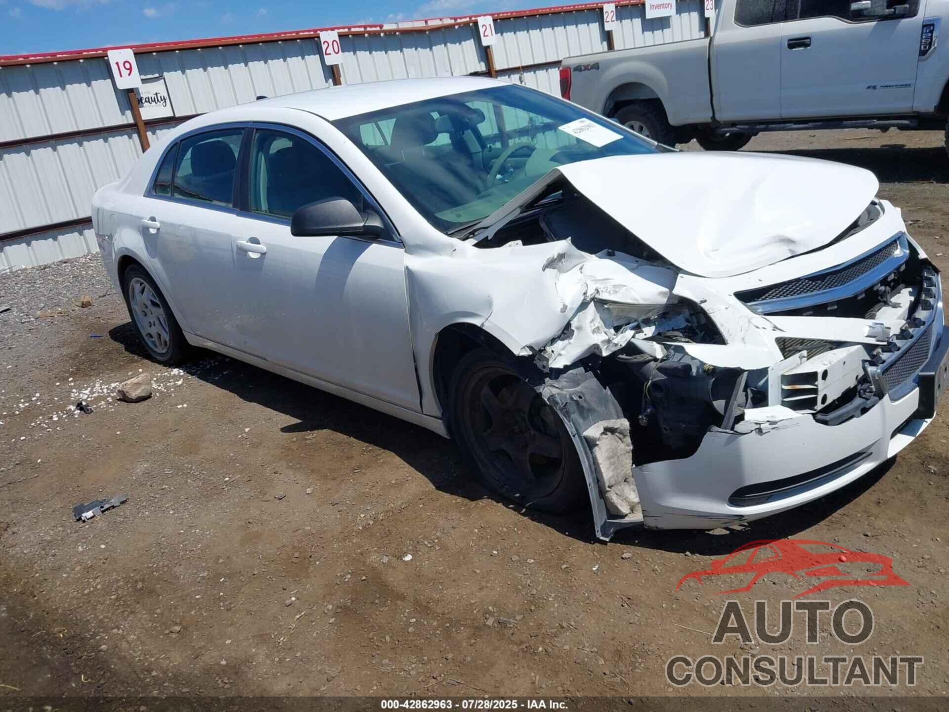 CHEVROLET MALIBU 2012 - 1G1ZA5E0XCF373695