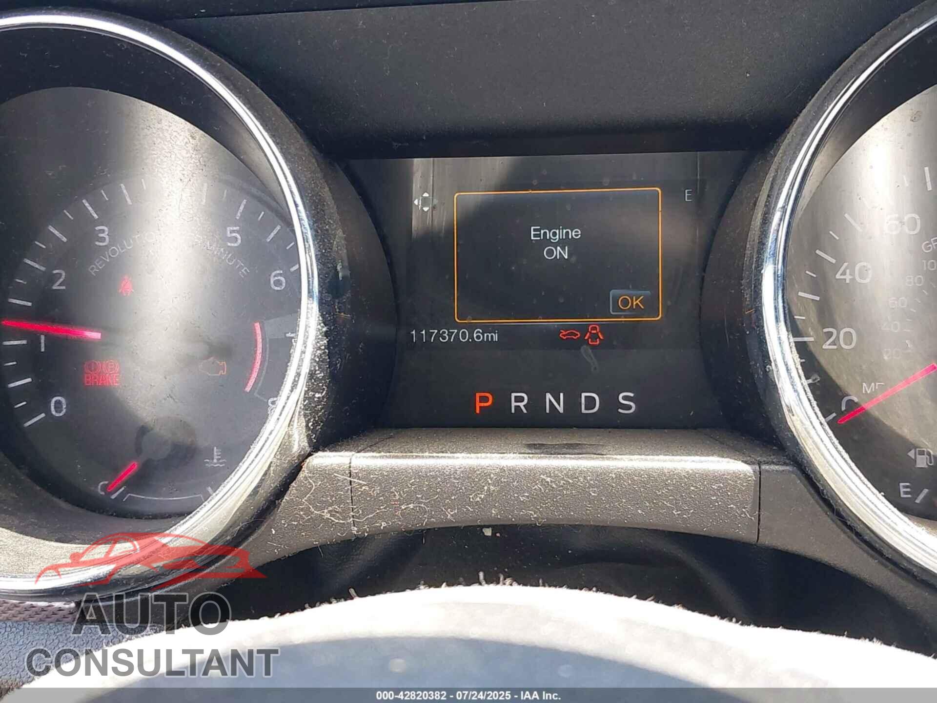 FORD MUSTANG 2015 - 1FA6P8TH4F5379656