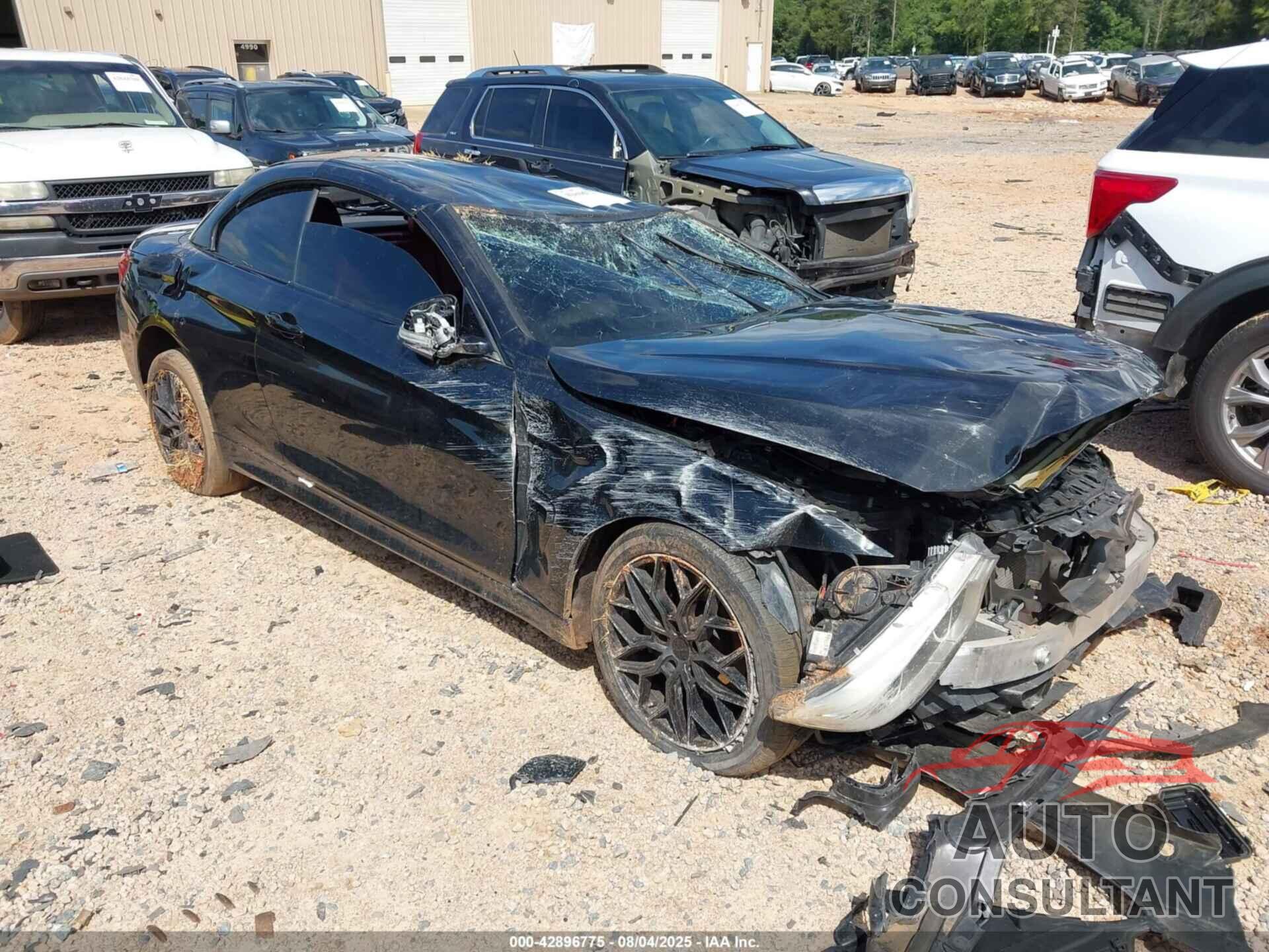 BMW 435I 2016 - WBA3T7C50G5A37700