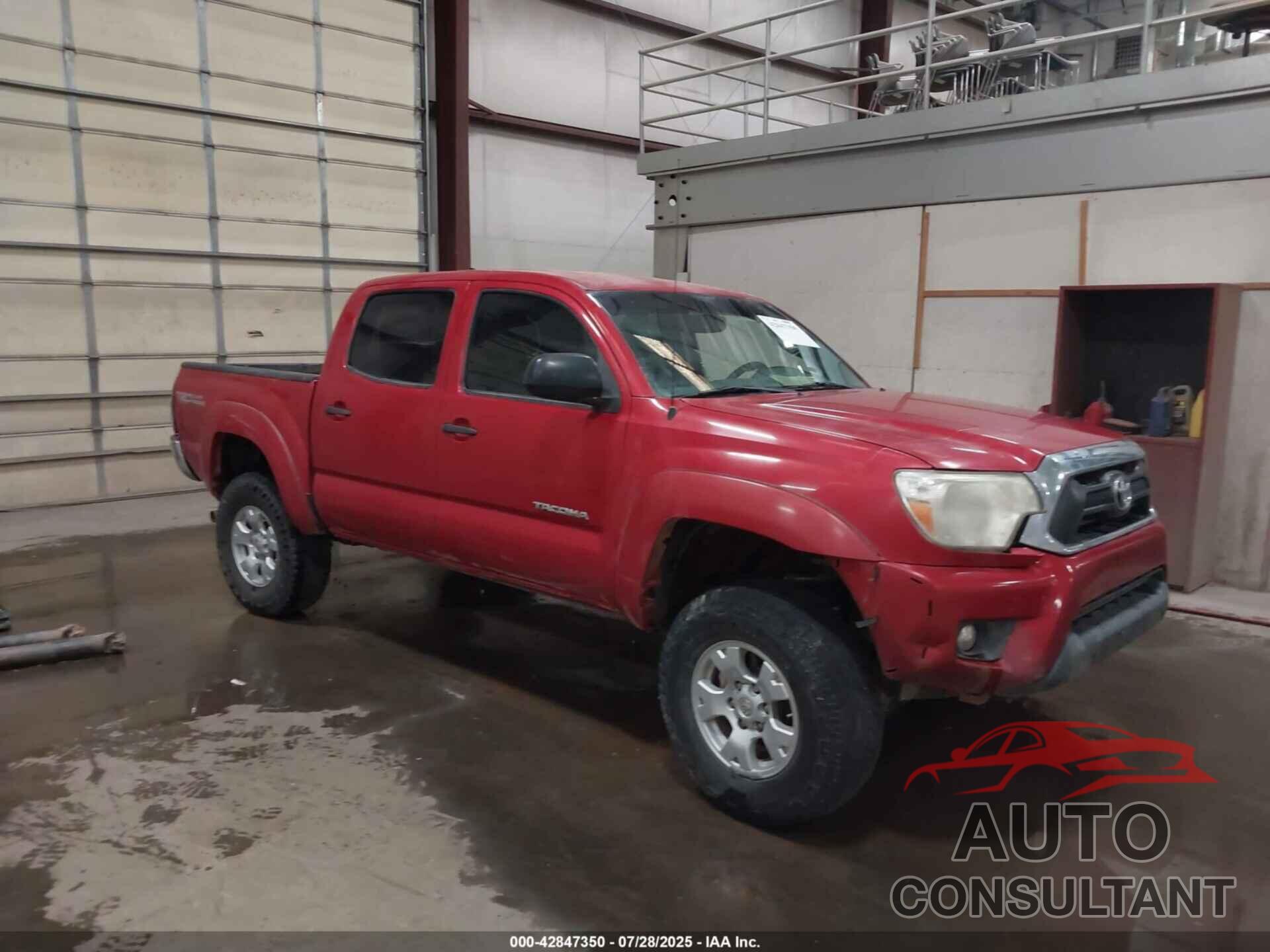TOYOTA TACOMA 2012 - 5TFLU4EN6CX047431