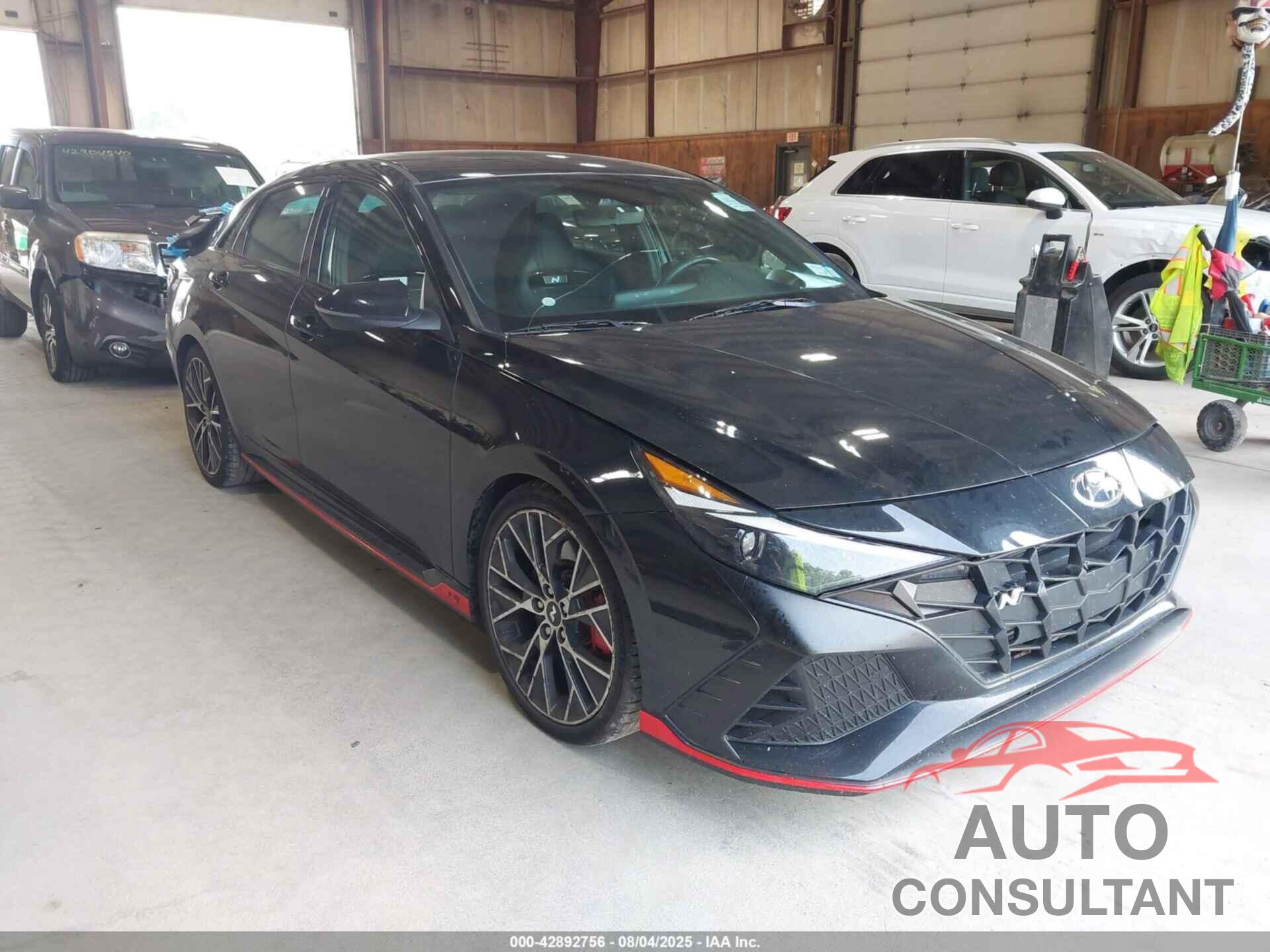 HYUNDAI ELANTRA N 2023 - KMHLW4AK0PU018872