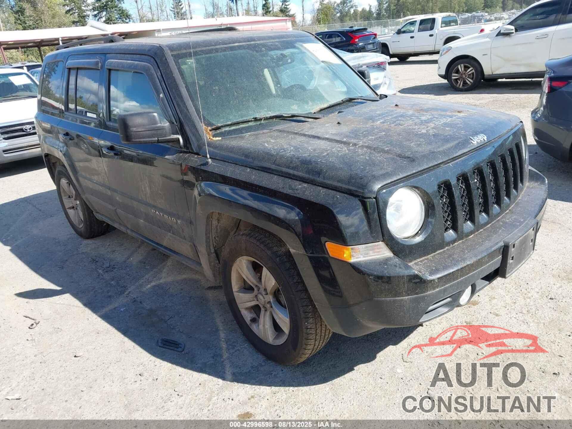 JEEP PATRIOT 2016 - 1C4NJPBA2GD629103