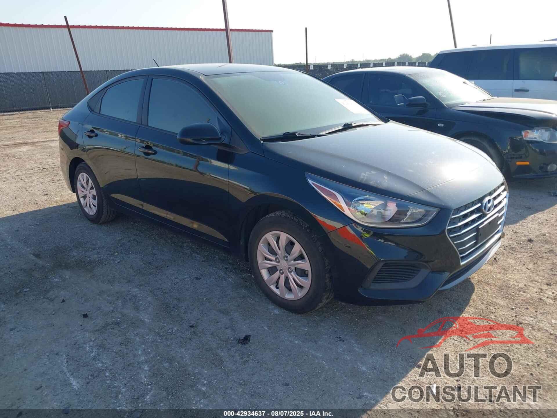 HYUNDAI ACCENT 2022 - 3KPC24A63NE160499