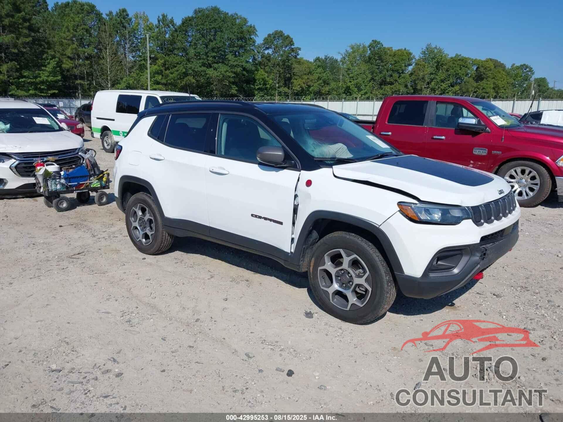 JEEP COMPASS 2022 - 3C4NJDDB5NT133241