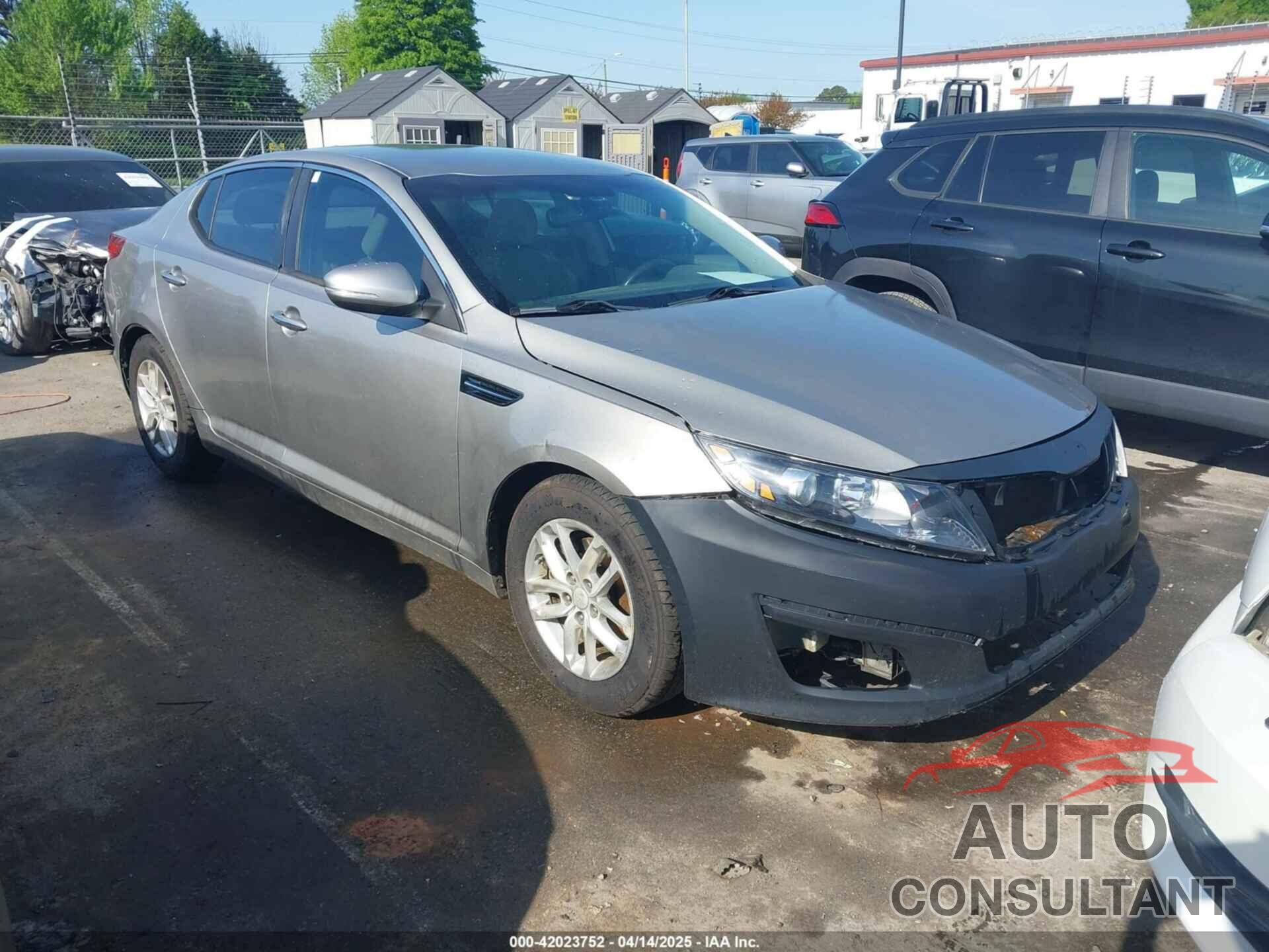 KIA OPTIMA 2012 - KNAGM4A78C5280230