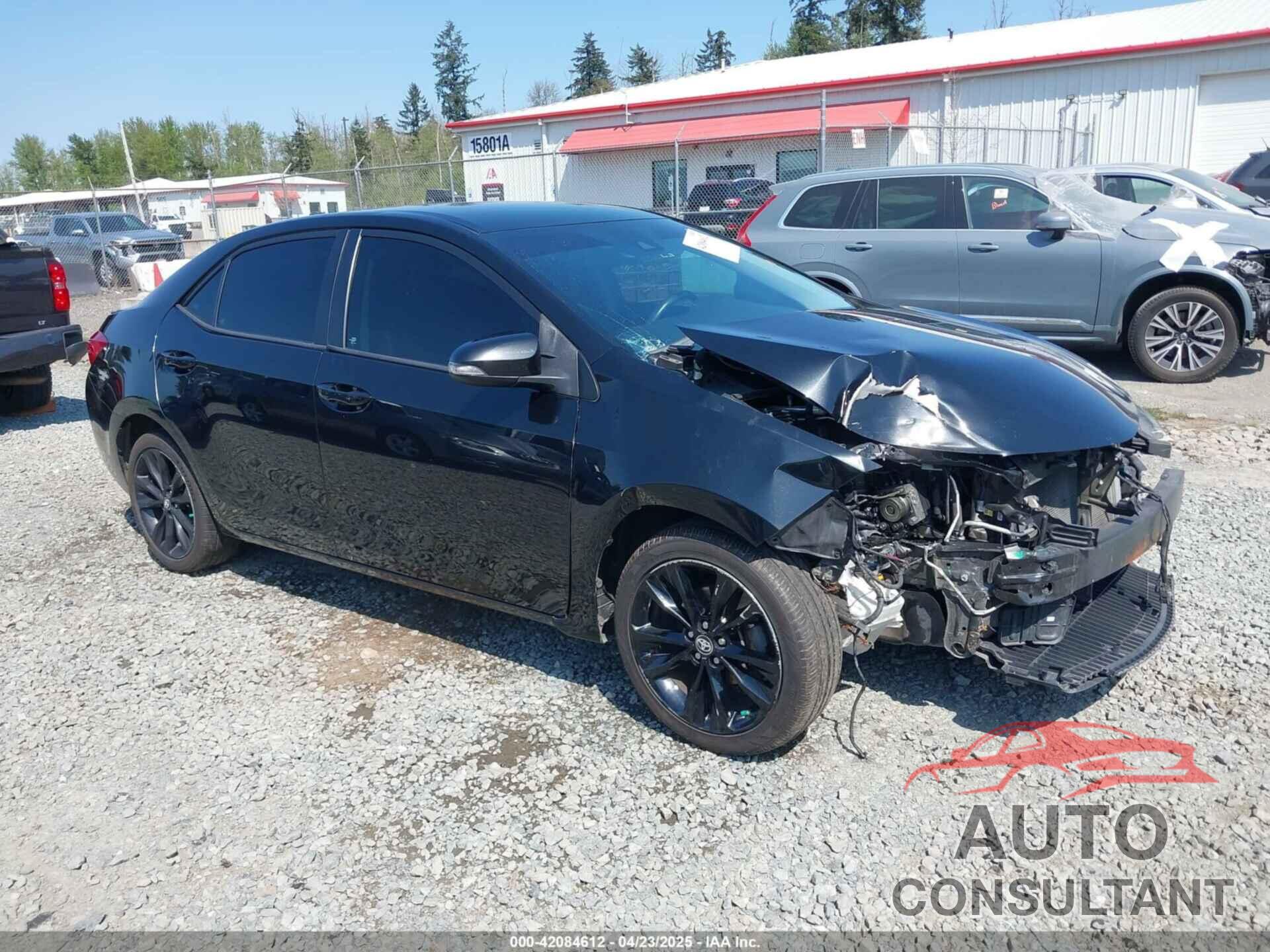 TOYOTA COROLLA 2017 - 2T1BURHE8HC930487