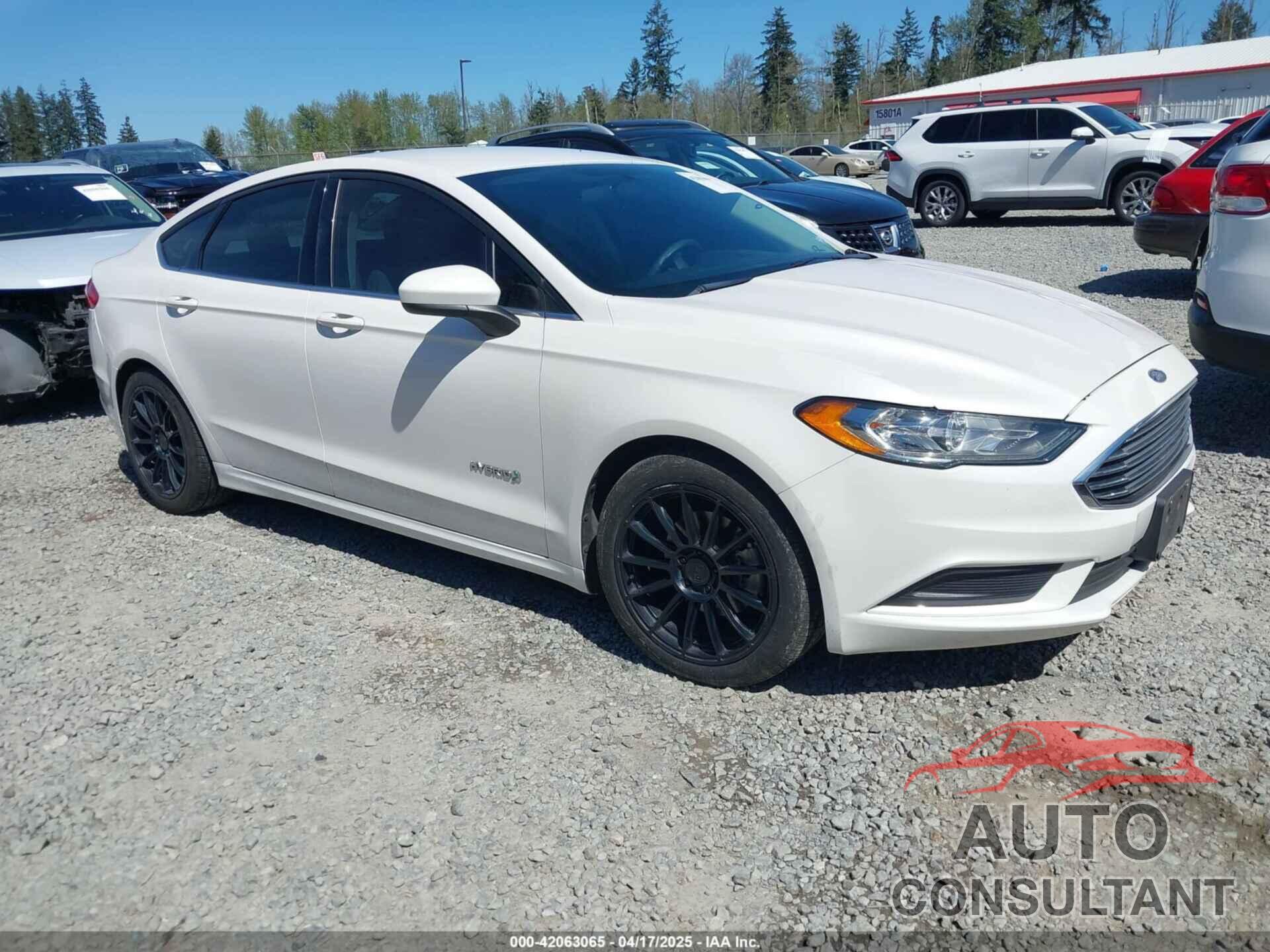 FORD FUSION HYBRID 2018 - 3FA6P0LU3JR226934
