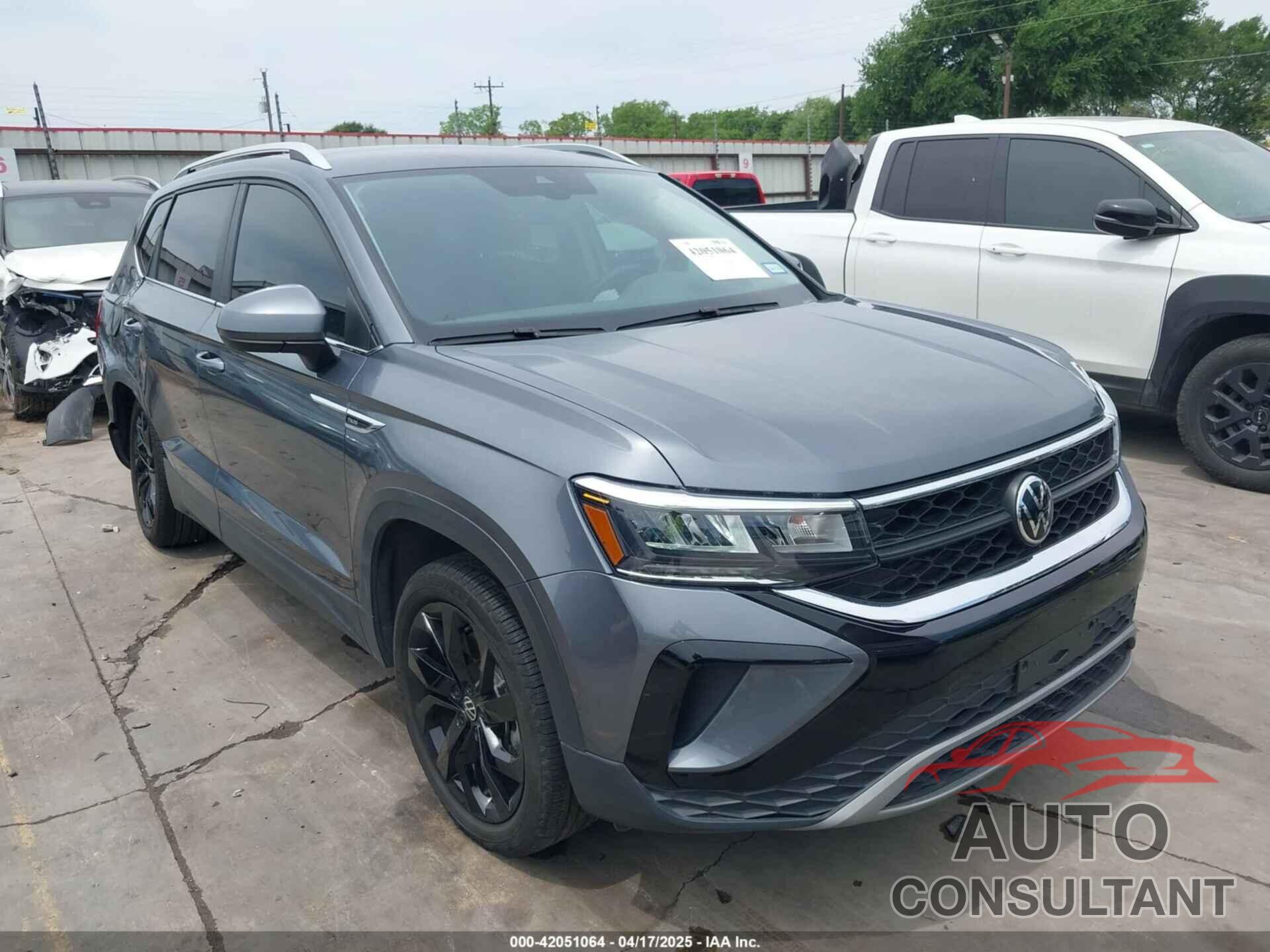 VOLKSWAGEN TAOS 2022 - 3VVSX7B2XNM062037