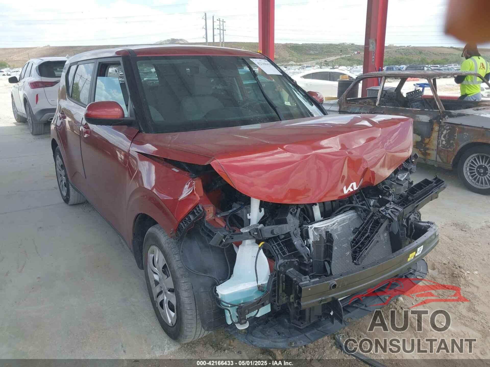 KIA SOUL 2022 - KNDJ23AU1N7798671