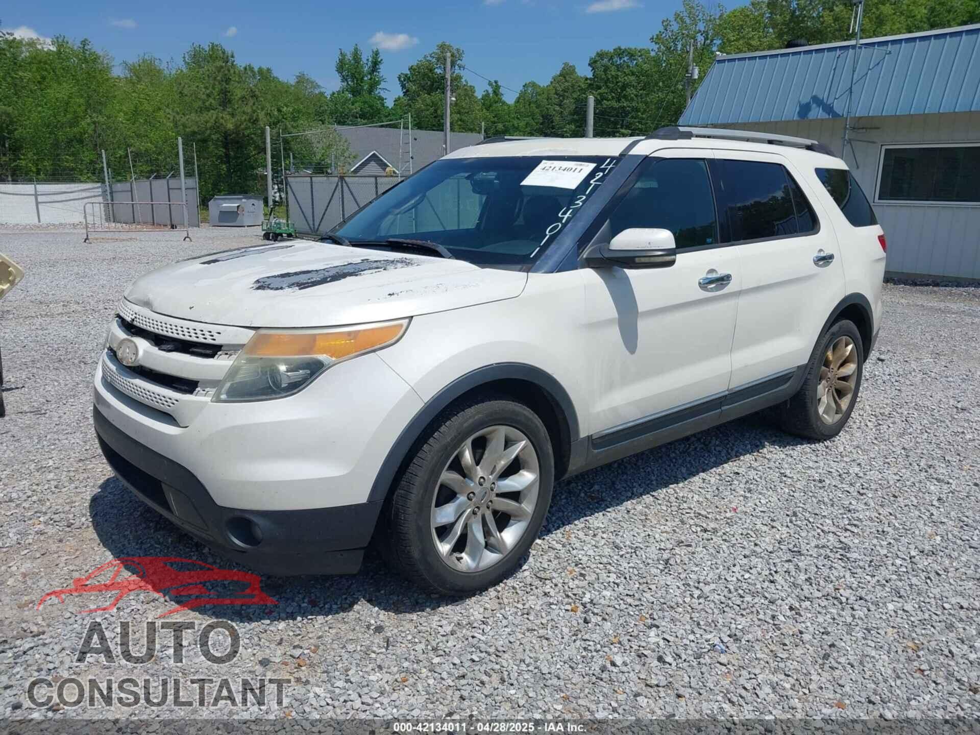 FORD EXPLORER 2011 - 1FMHK8F89BGA82857