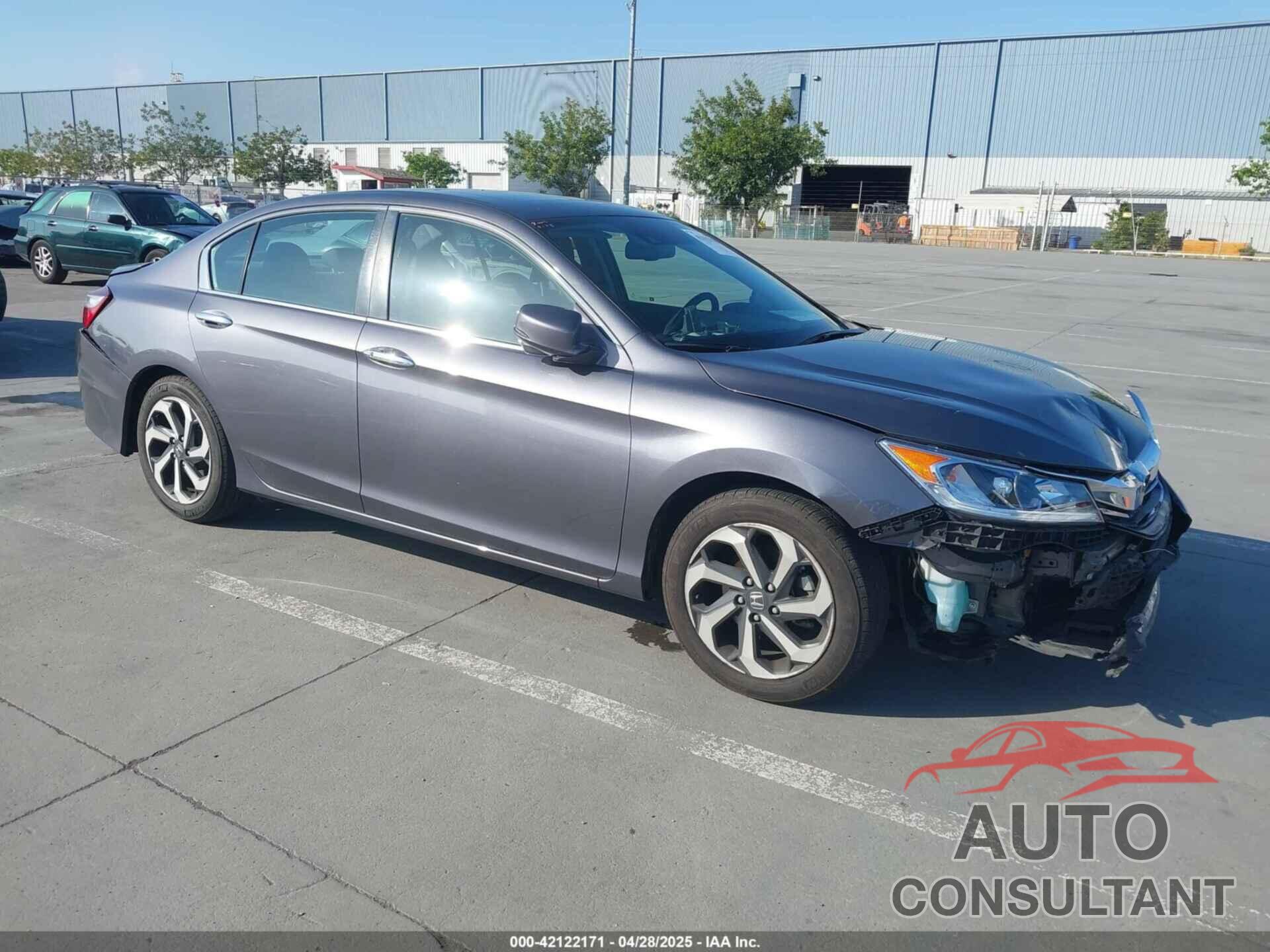 HONDA ACCORD 2017 - 1HGCR2F98HA103162