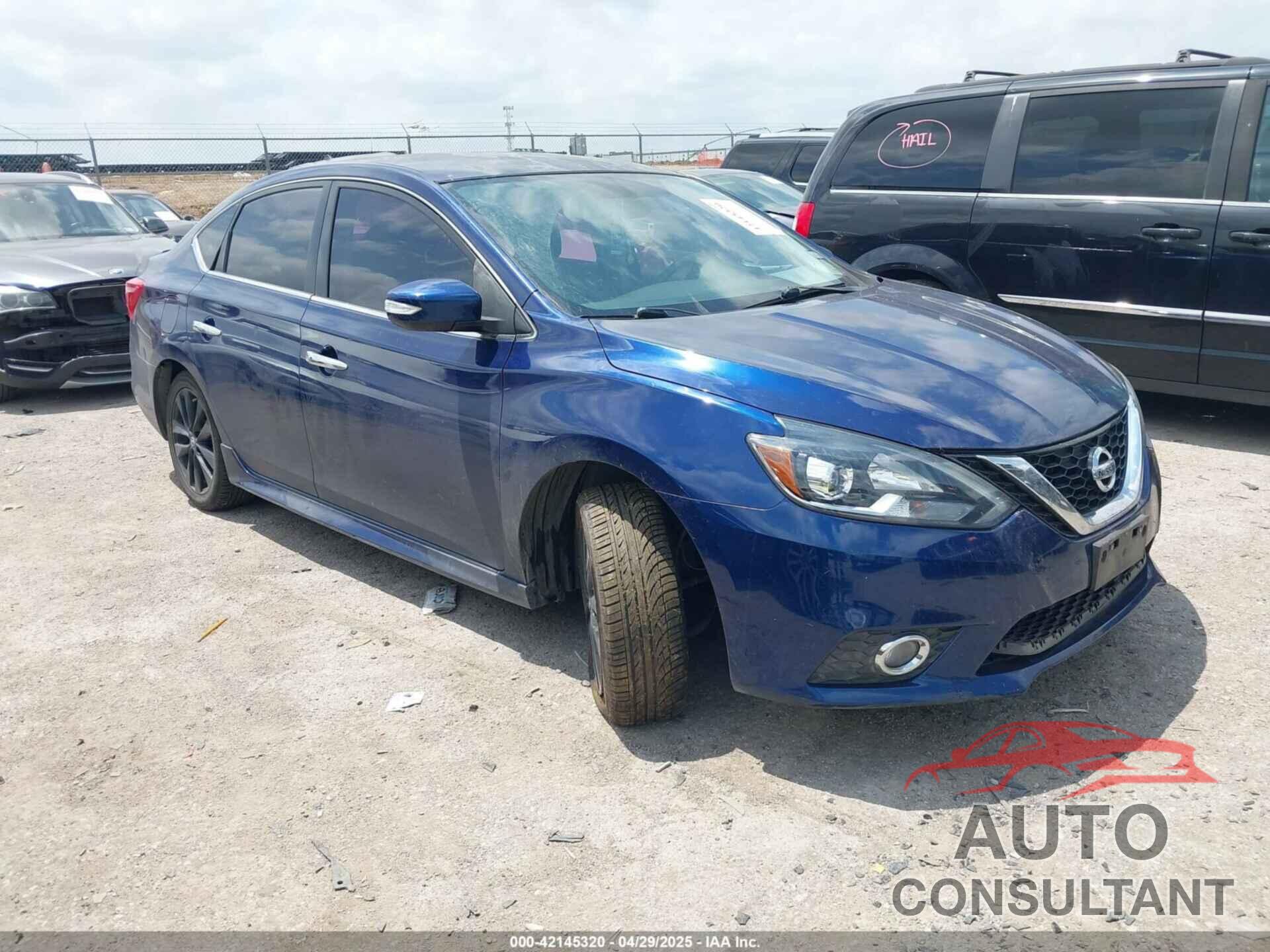 NISSAN SENTRA 2016 - 3N1AB7AP1GY292411